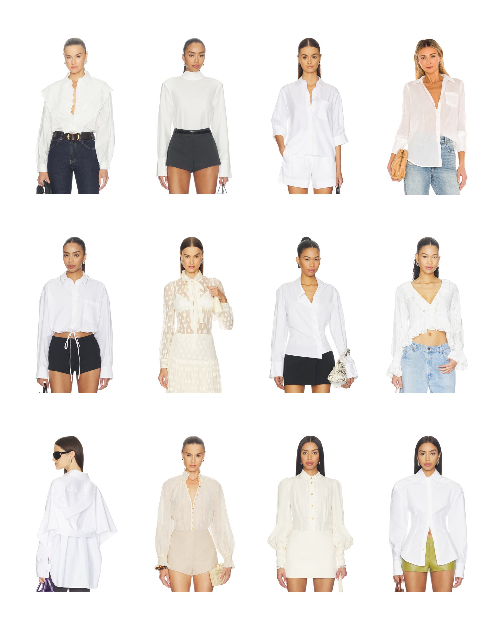 The White Button Down Shirt