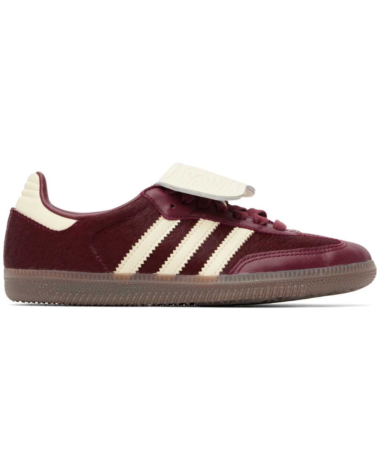 Burgundy Samba LT Sneakers