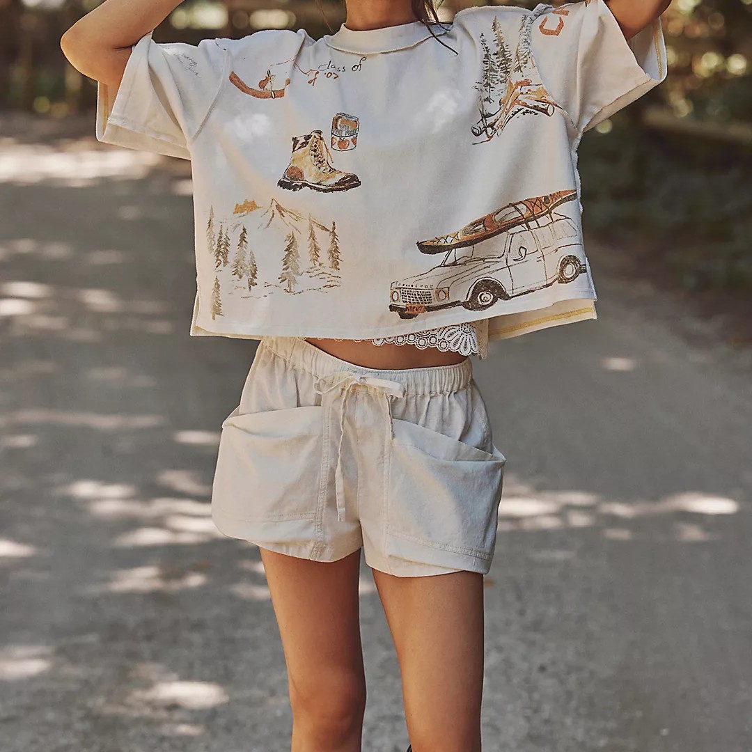 How to Style a Graphic Tee?