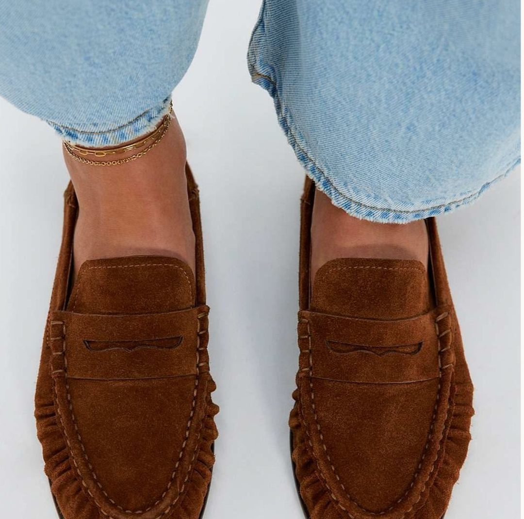 Kiltie and Fringed Loafers