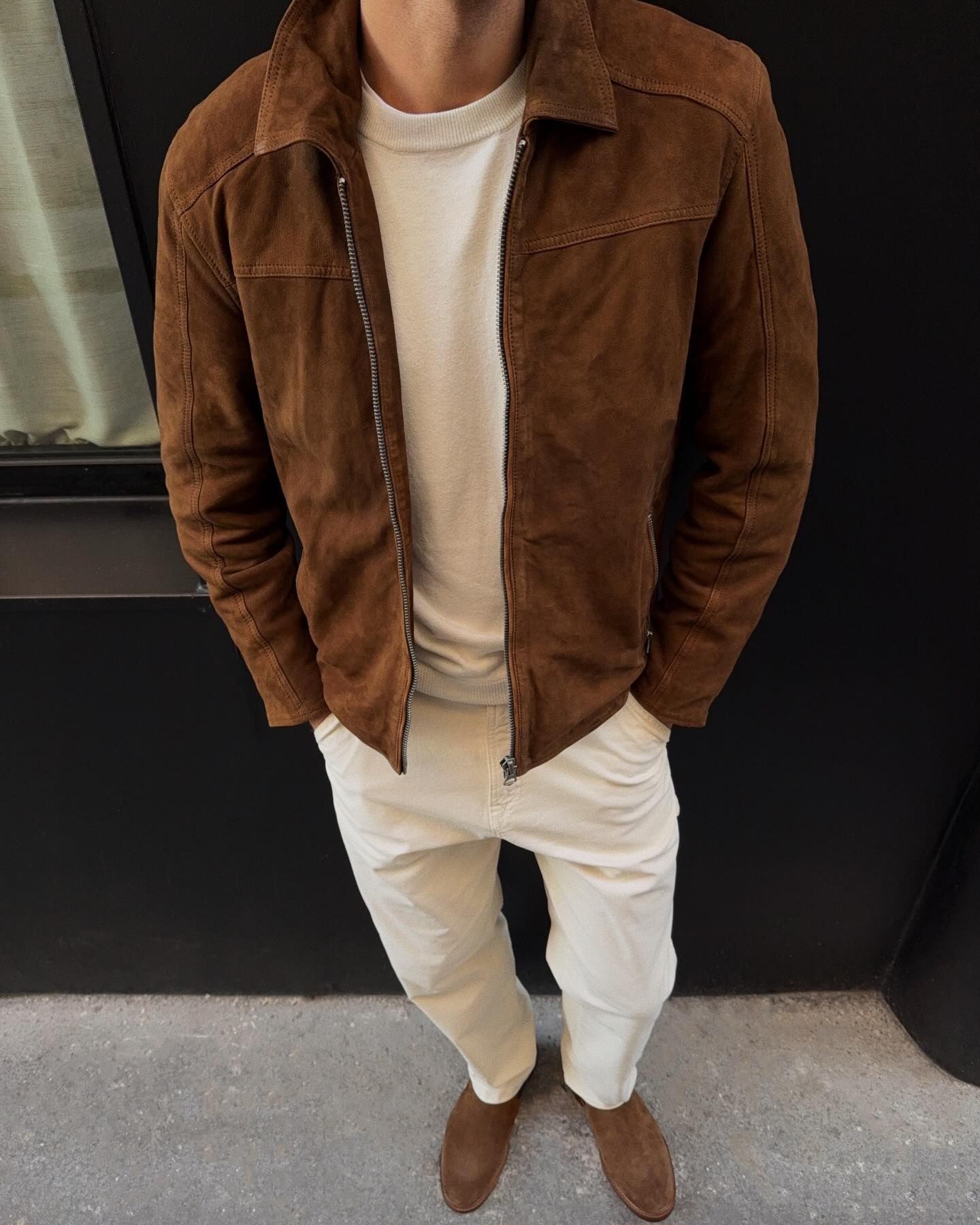 Mens Tweed Jackets and Textured Knits: Corduroy, Brushed Wool and Suede