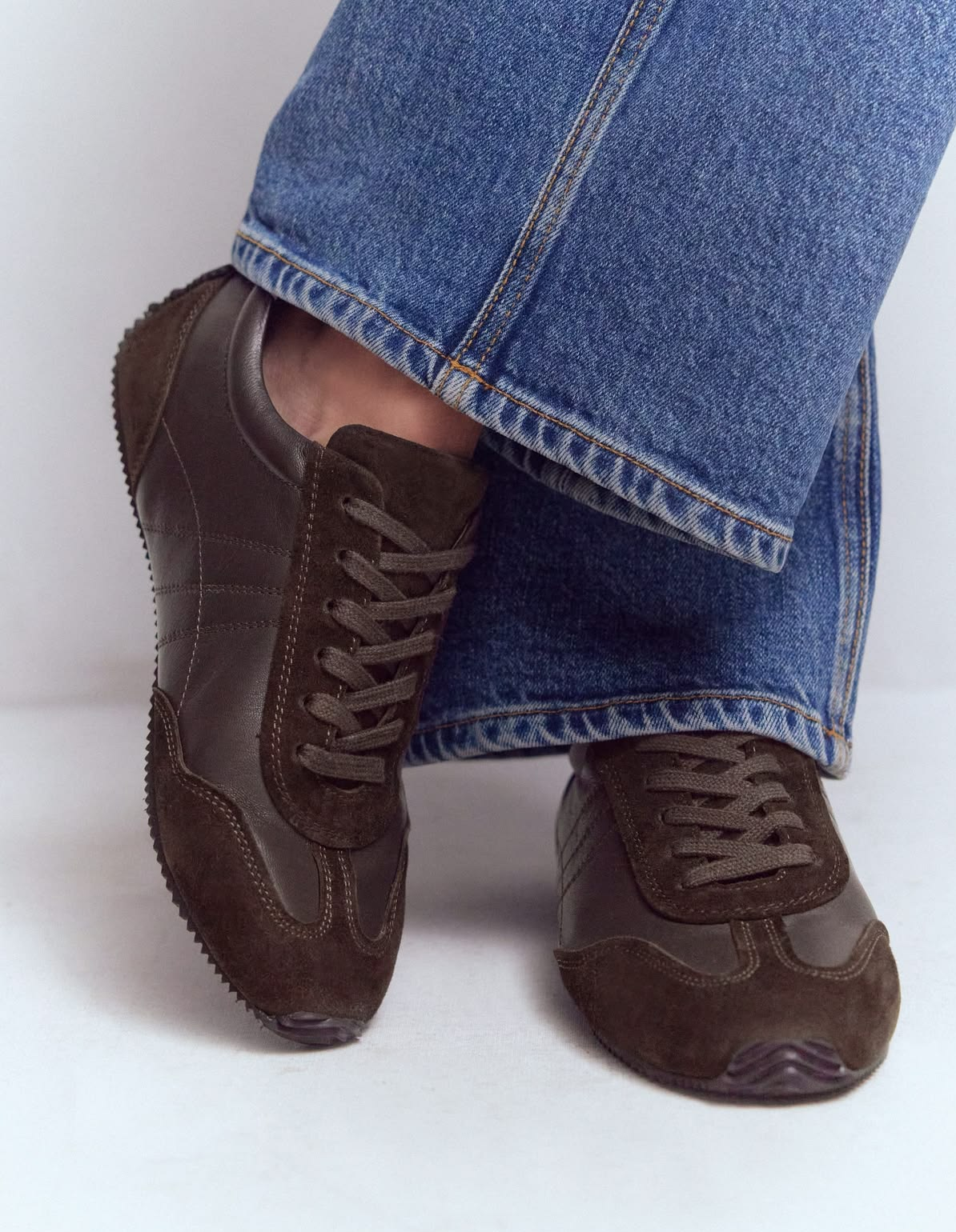Slim-Sole Sneakers