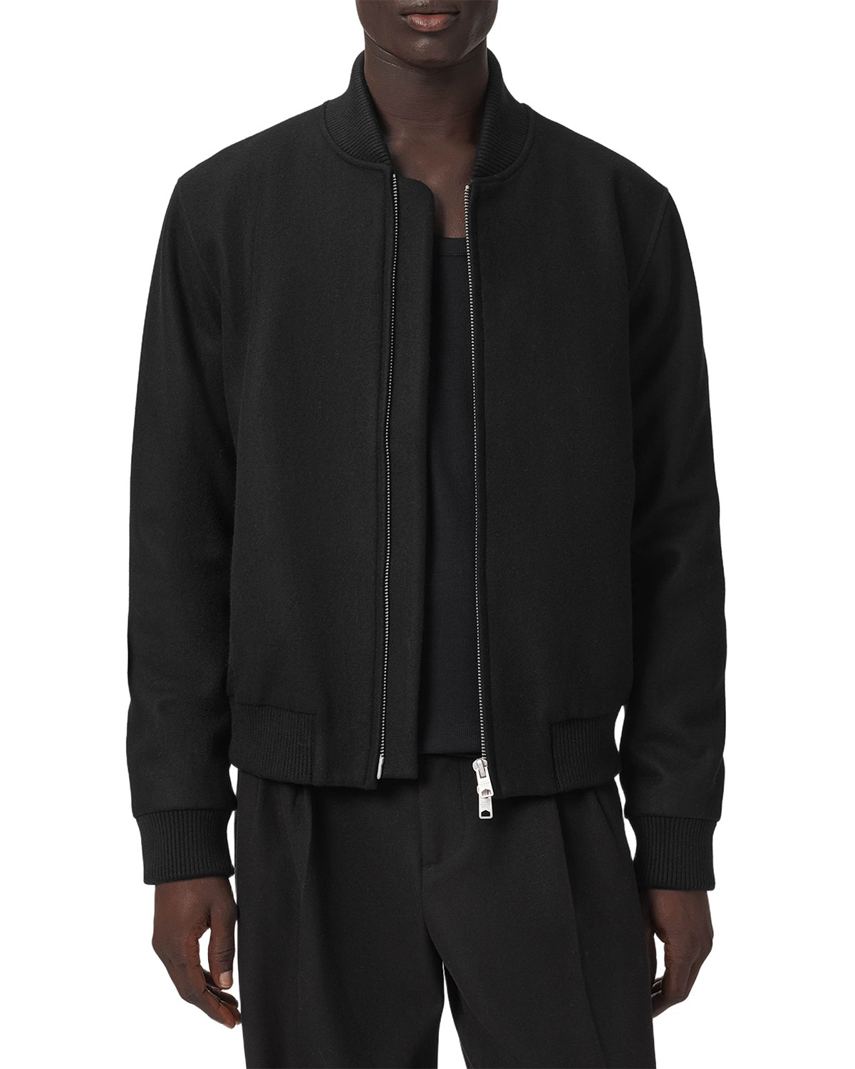 Deceit Boxy Bomber Jacket