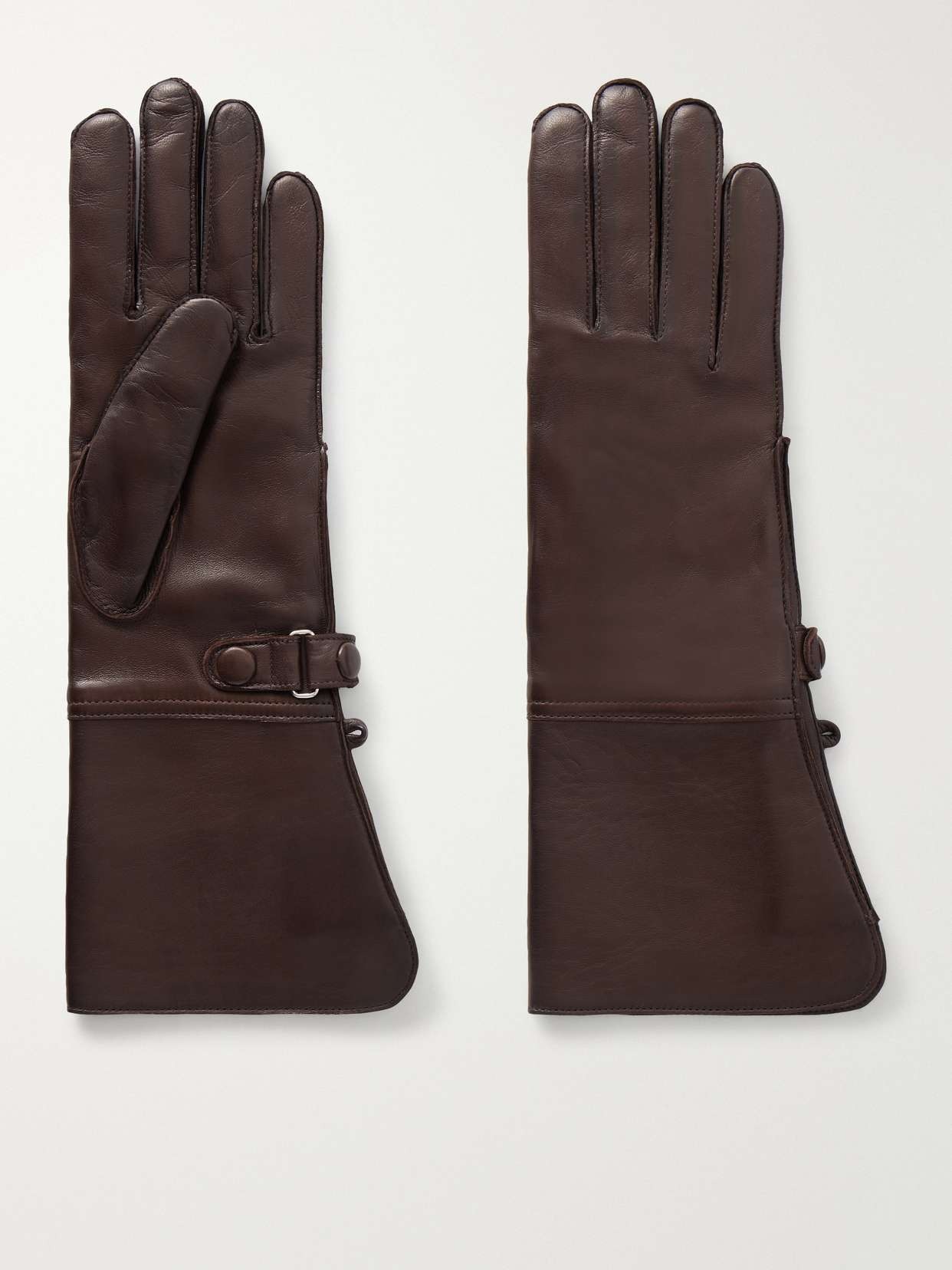 Athos leather gloves