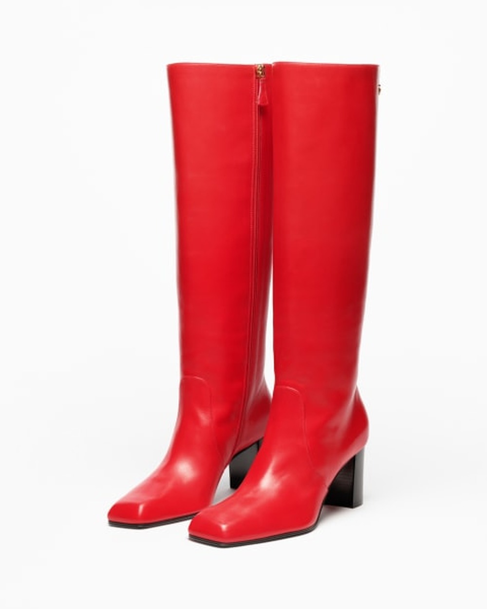 Chanel High Boots, Red