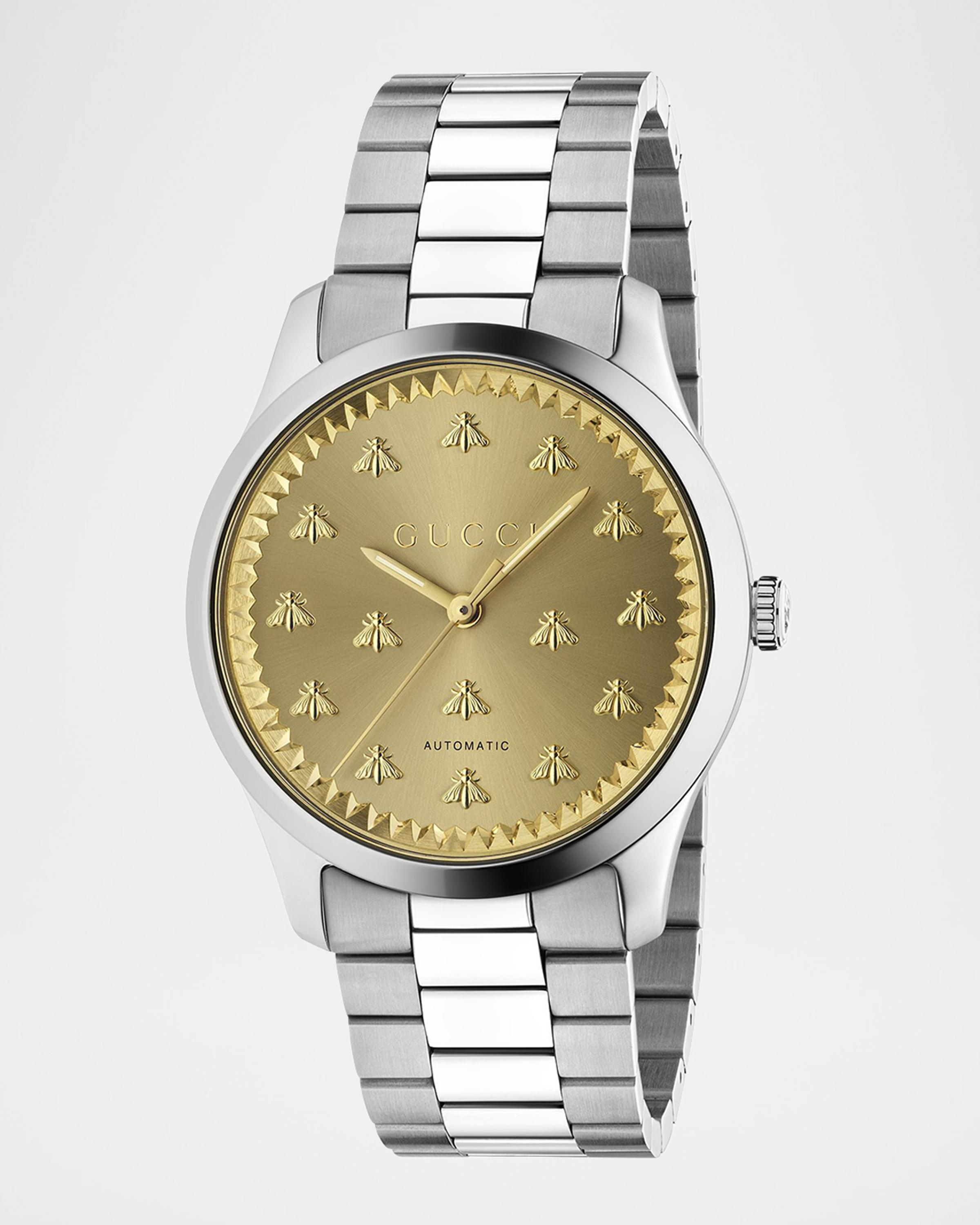 G-Timeless Multibee Automatic Bracelet Watch, 38mm