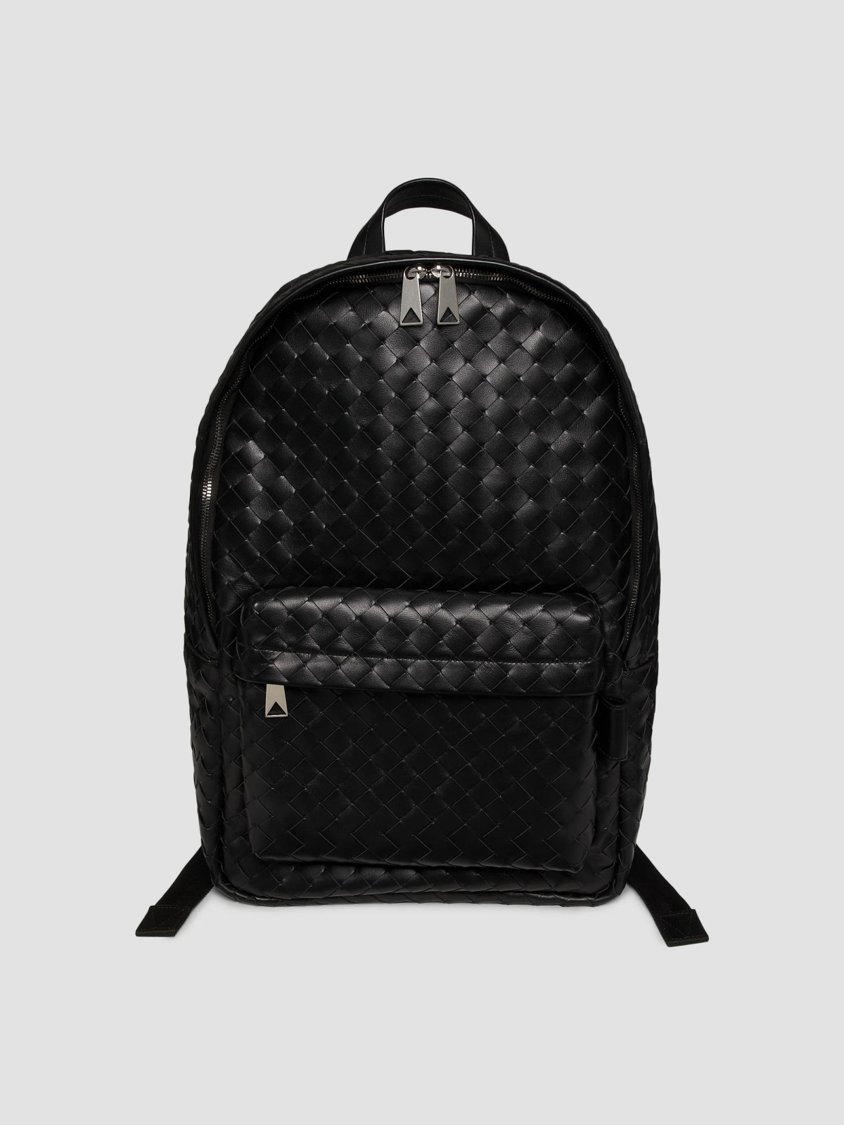 Intrecciato Leather Backpack