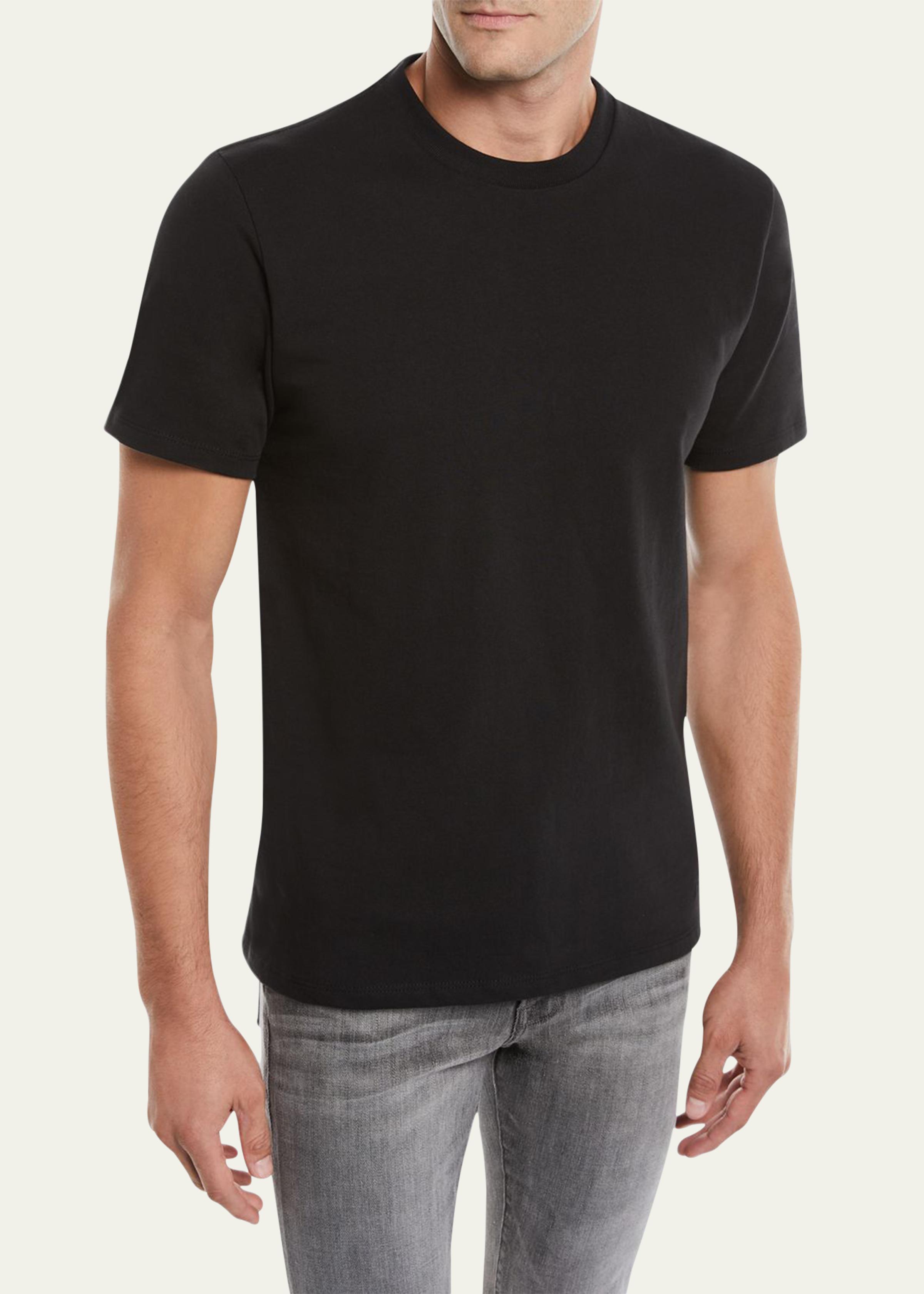 Men's Heavyweight Cotton Crewneck Classic Fit T-Shirt