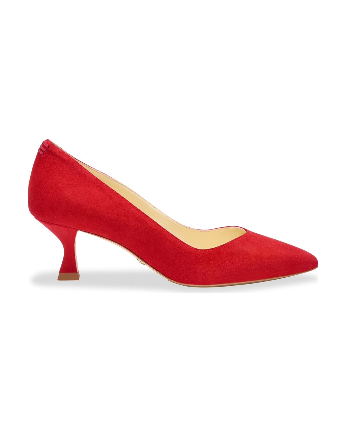Perfect Kitten Pump 50 in Lipstick Red Suede