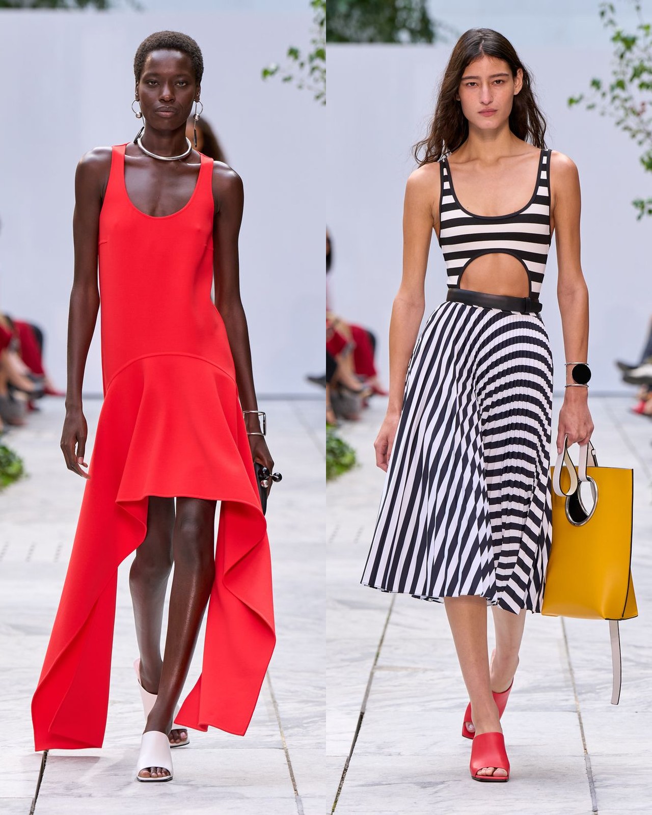Michael Kors Spring 2027: A Mod, Mod World