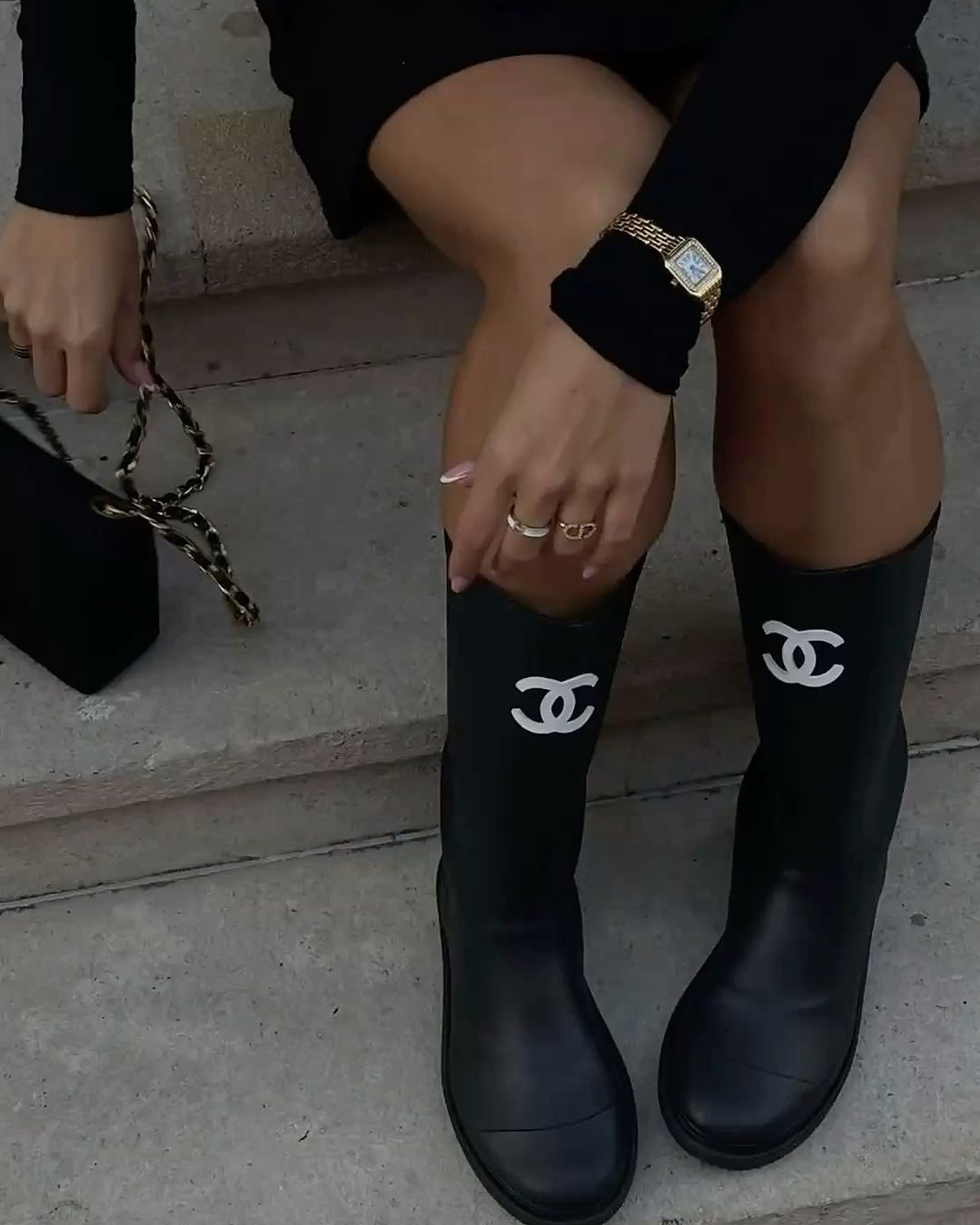 Chanel Rain Boots: How a Countryside Walk Ended Up on the Runway
