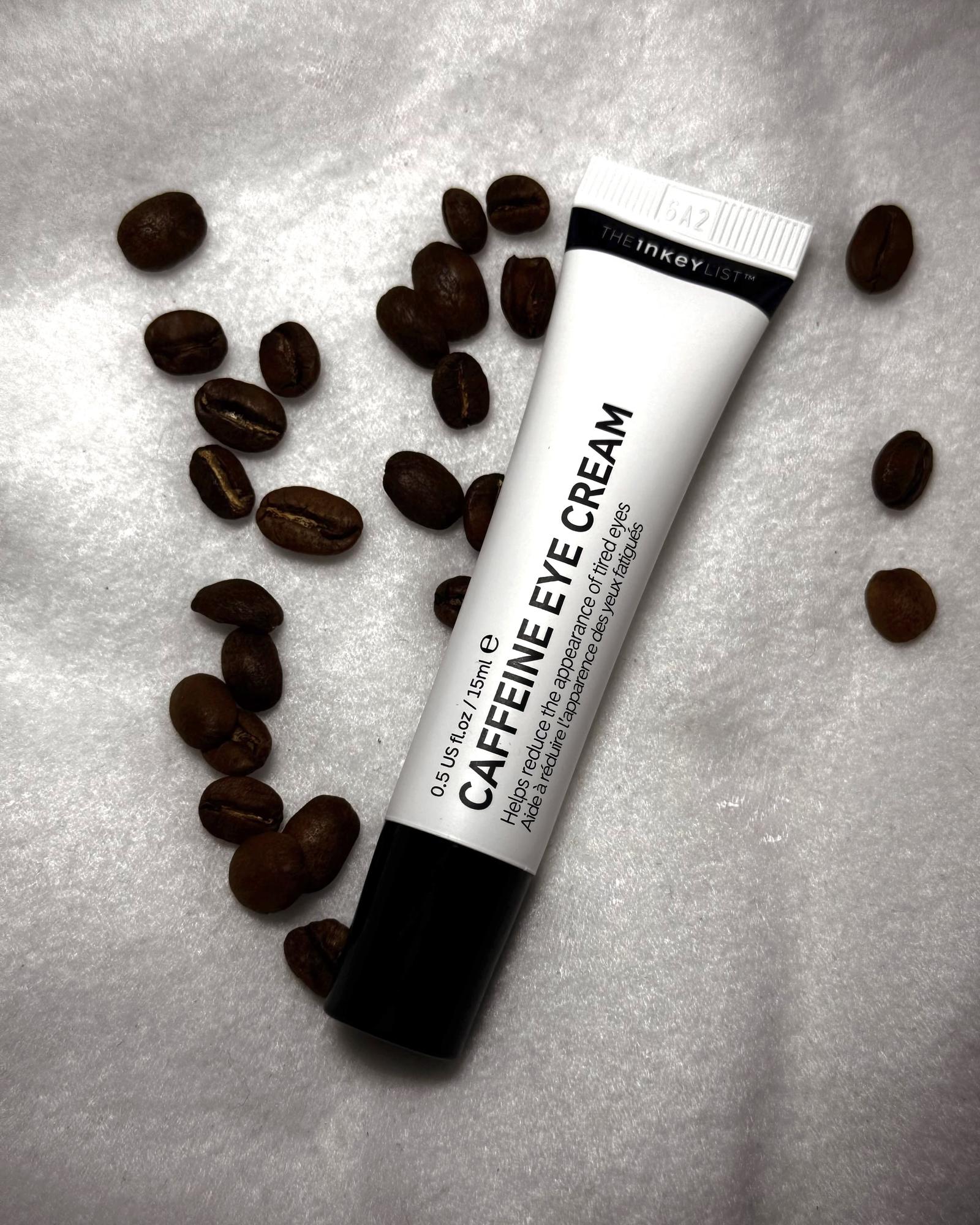 The INKEY List Caffeine Eye Cream and Other Depuffing Picks