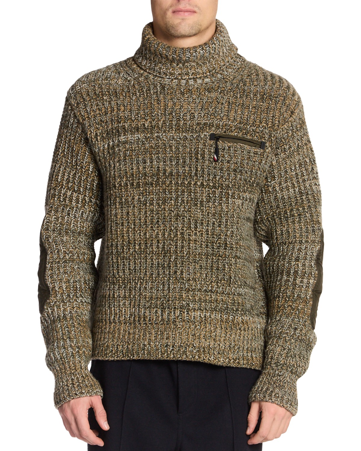 Wool Turtleneck Sweater
