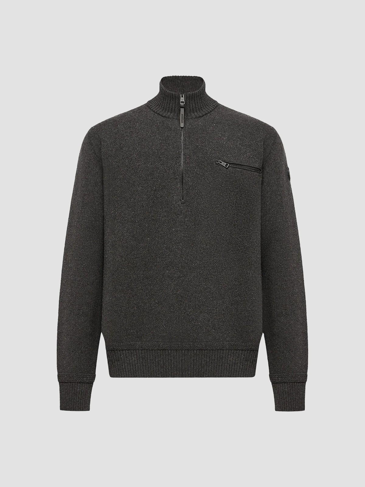 Sweater in Wool and Cashmere Blend
