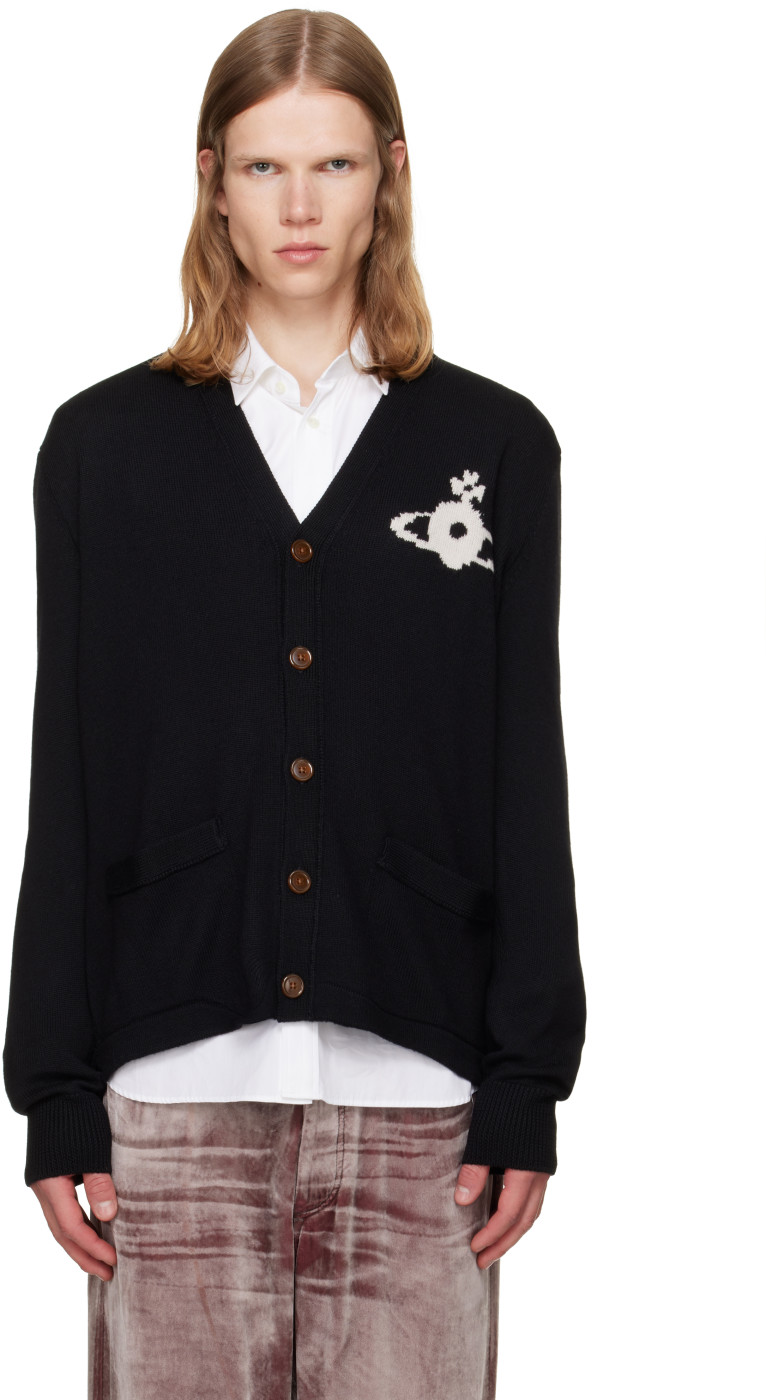 Black Alex Cardigan