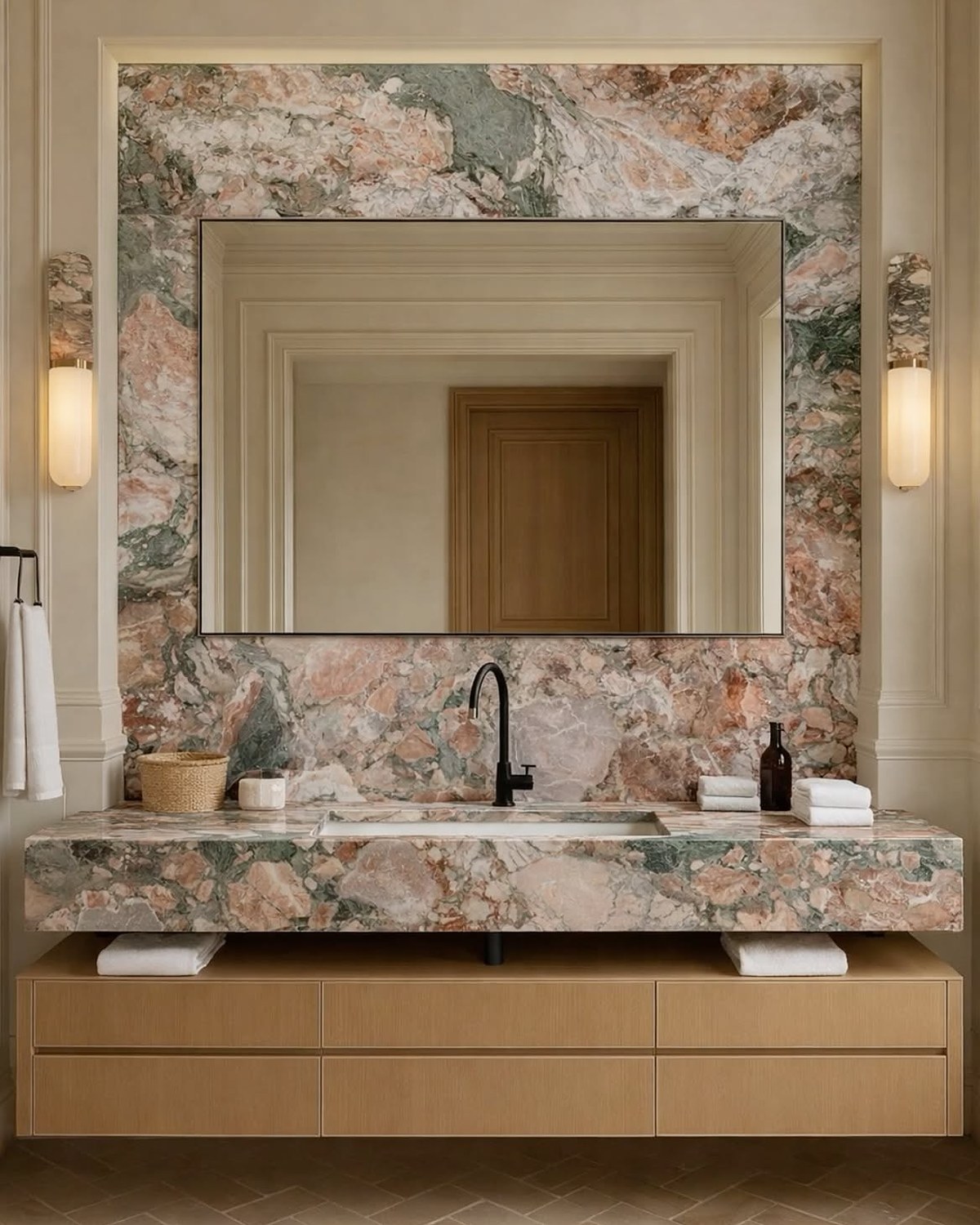 Bathroom Vanity: From Washstand and Pitcher to the Built-In Cabinet