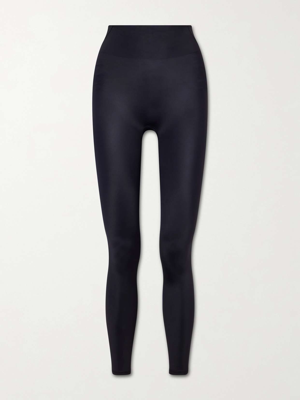 + Nike Shine Dri-FIT™ stretch-jersey leggings - Obsidian