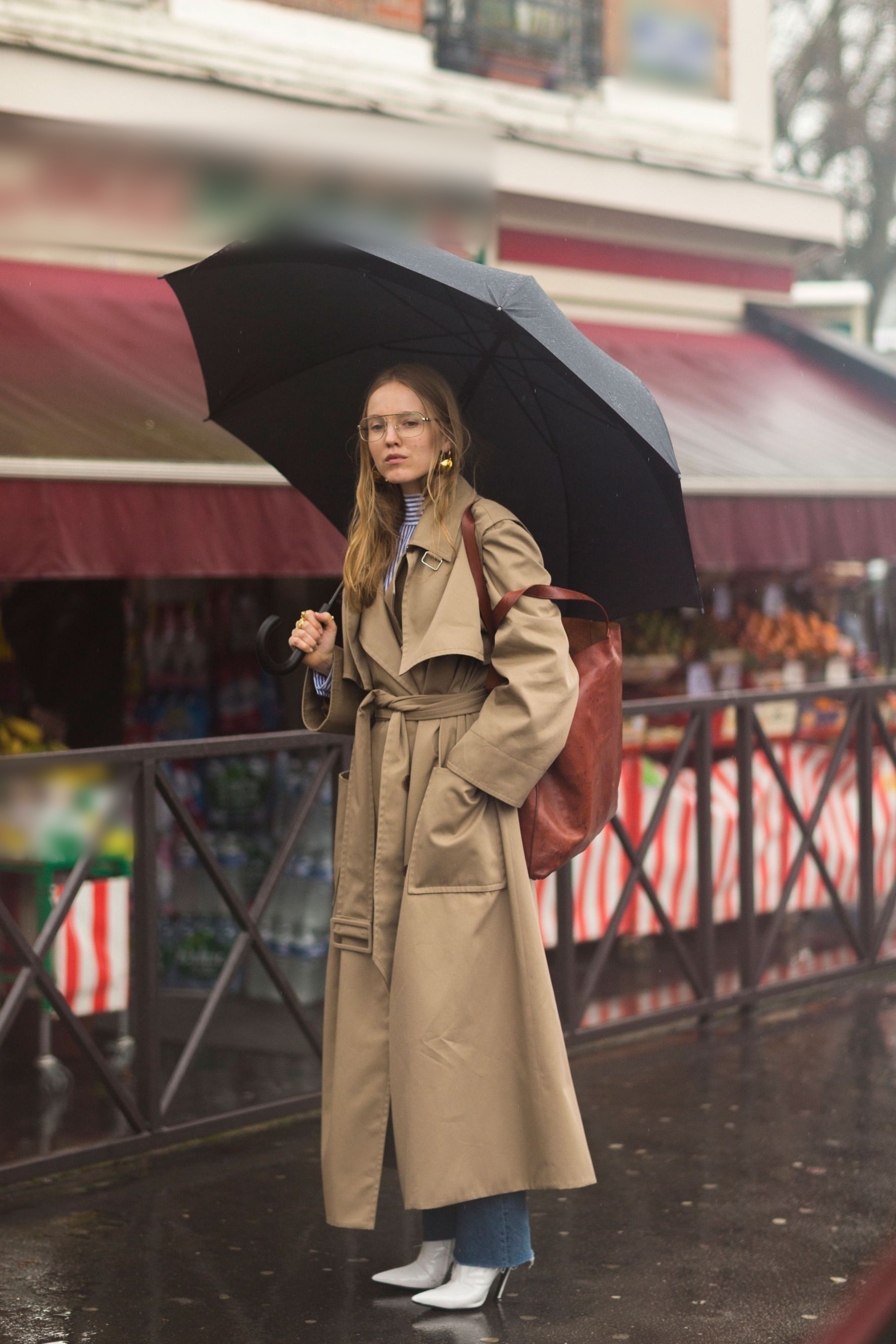 What to Wear on a Rainy Fall Day