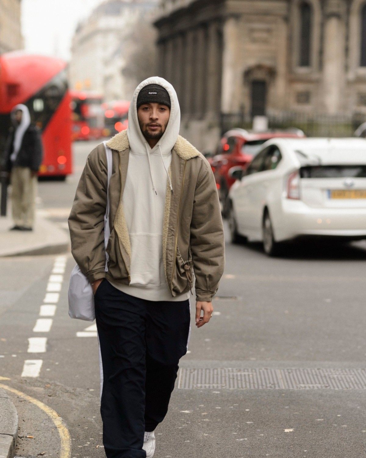 Trending Menswear: Workwear Jackets, Graphic Tees, Boat Shoes and Tortoiseshell Sunglasses