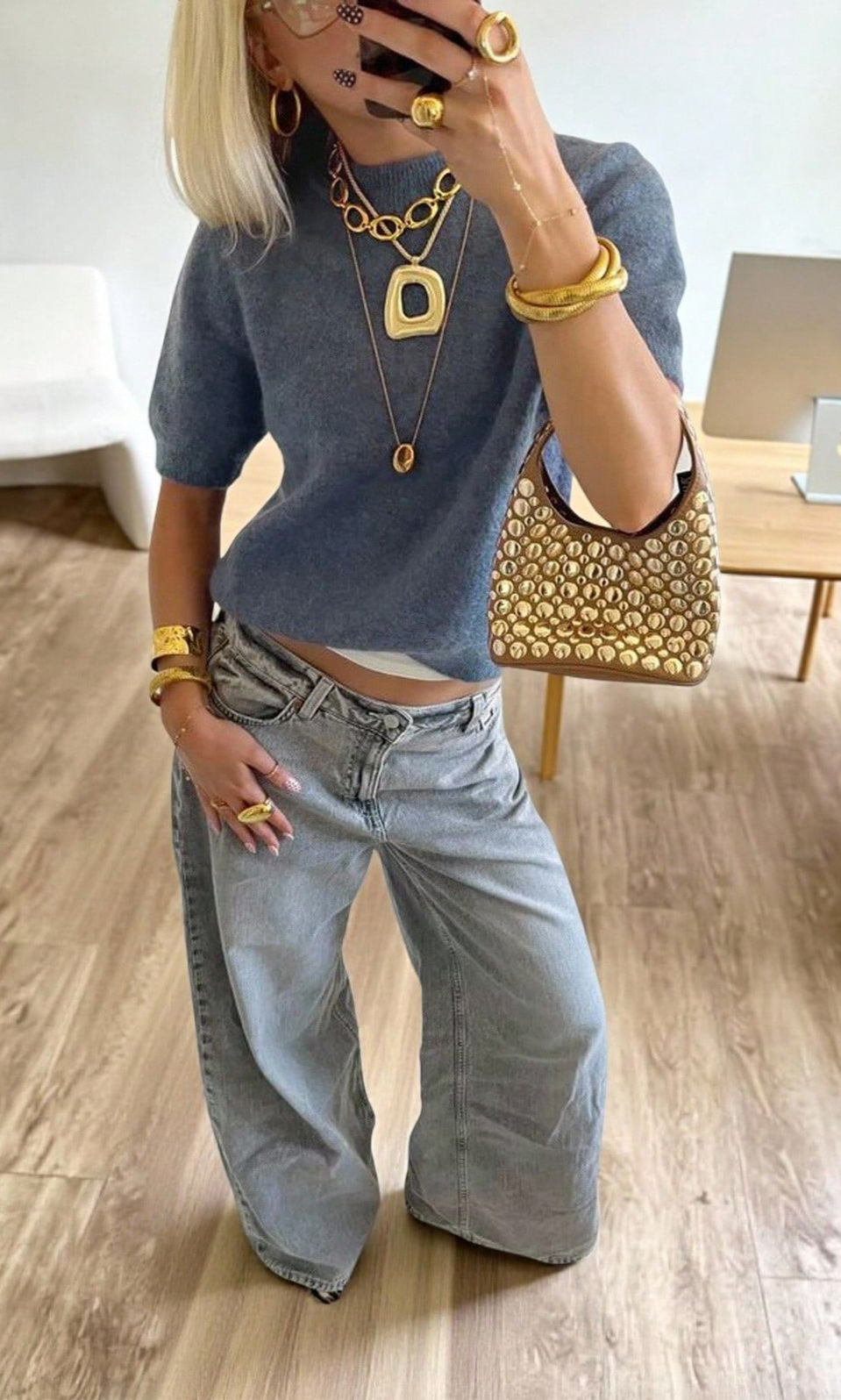 Blue and Gold