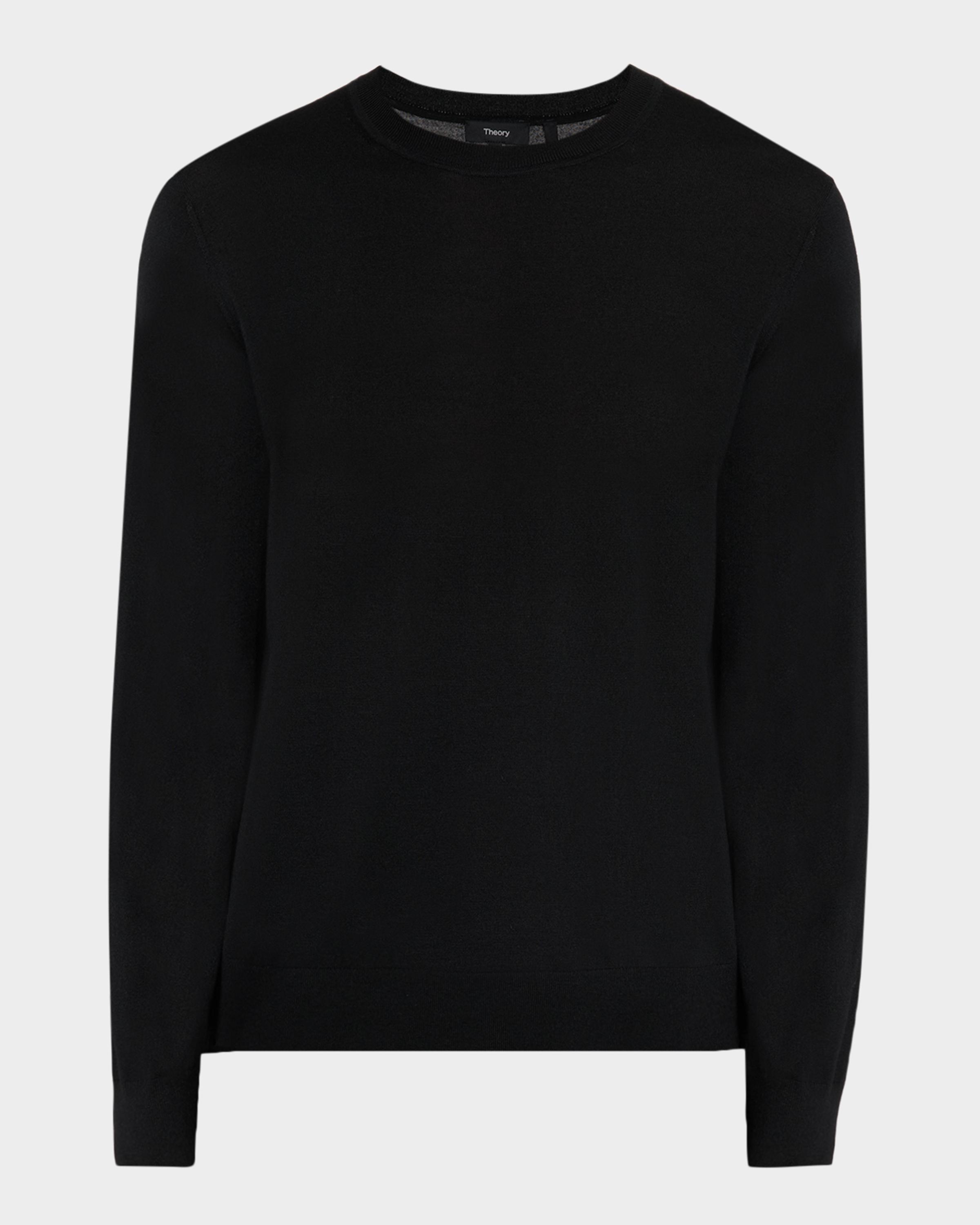 Men's Crewneck Sweater in Regal Merino