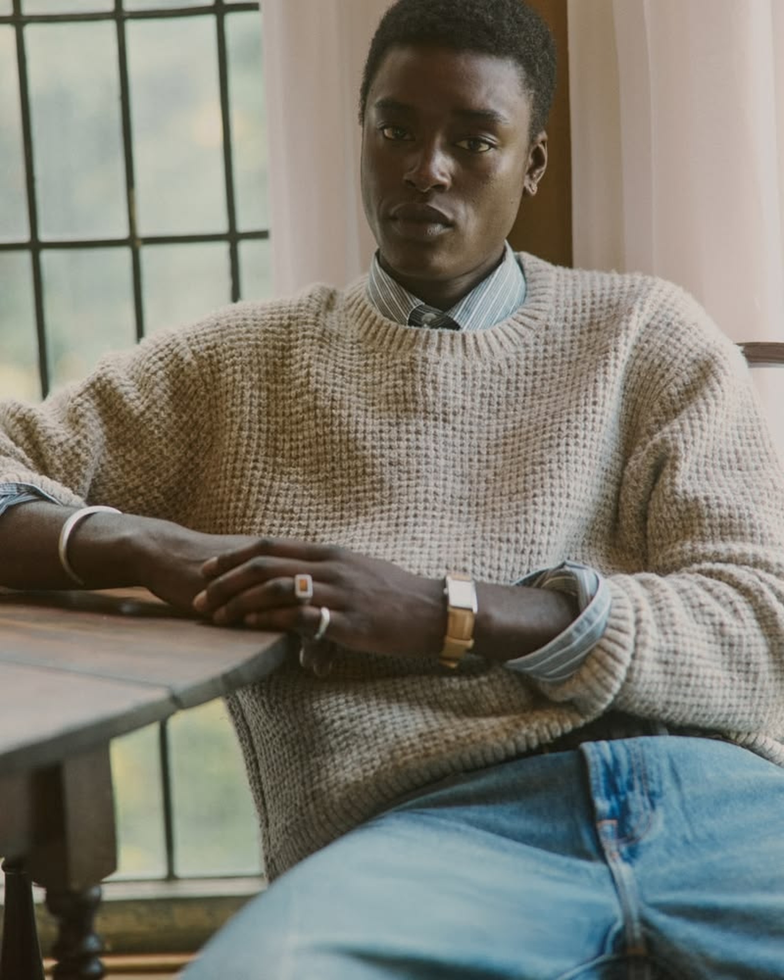 The Sweater Weather Edit: Cashmere, Chunky Knits & Everything In Between