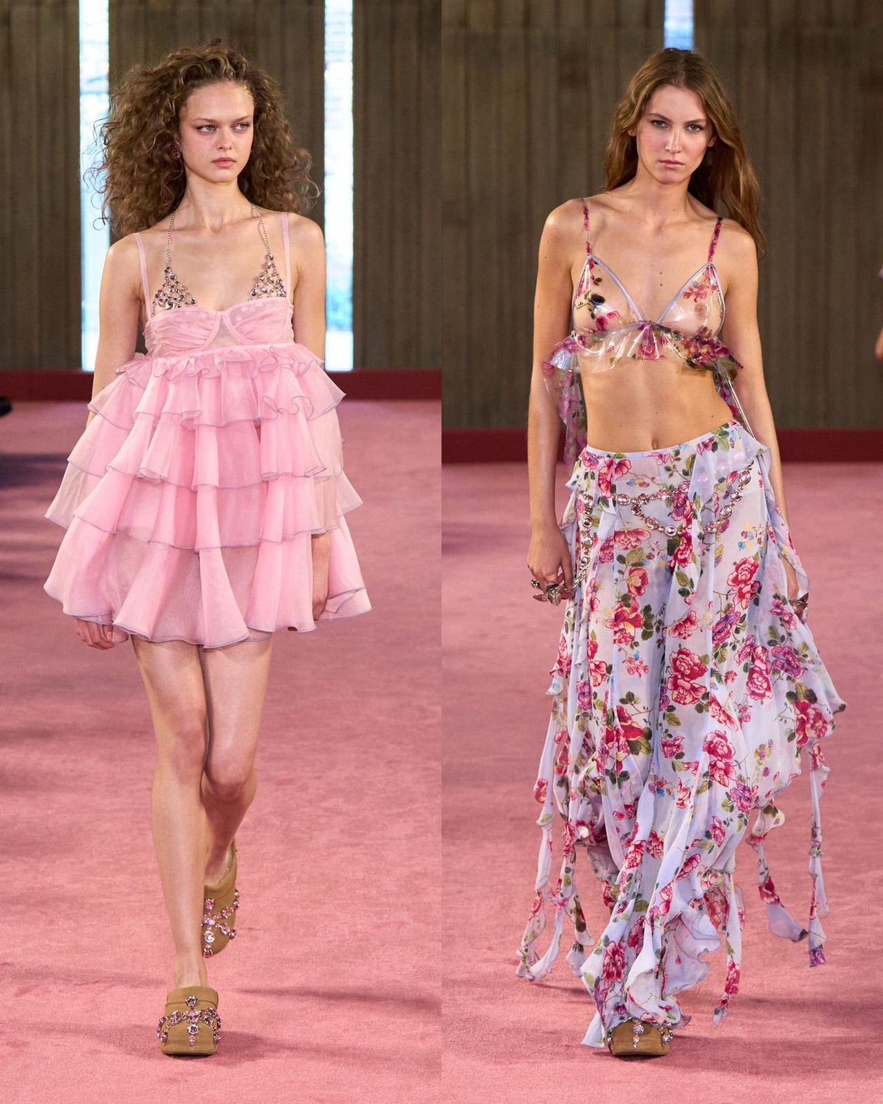 Blumarine Spring 2027: She Goes to California, Dates a Surfer