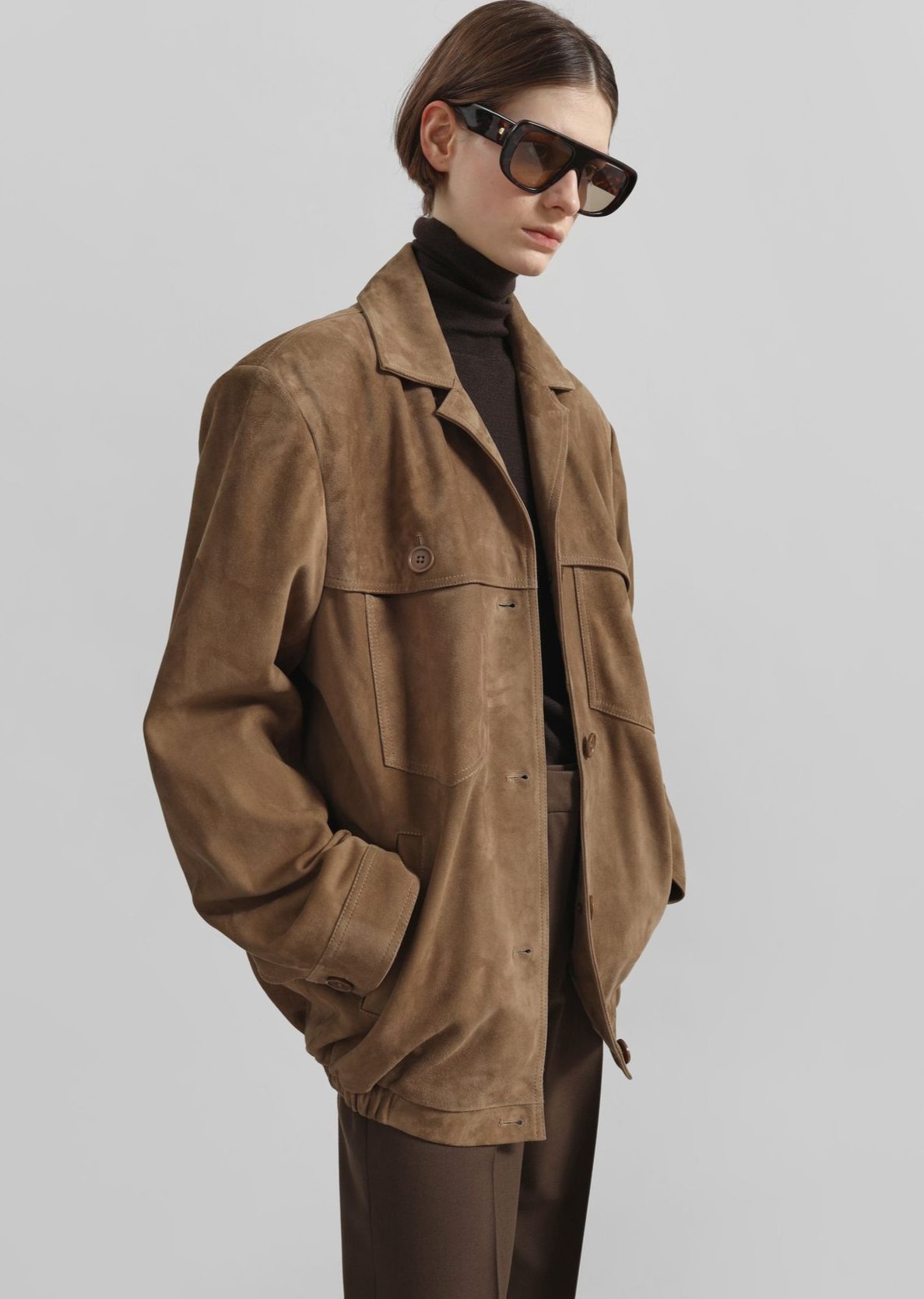 Suede and Faux-Suede Jackets