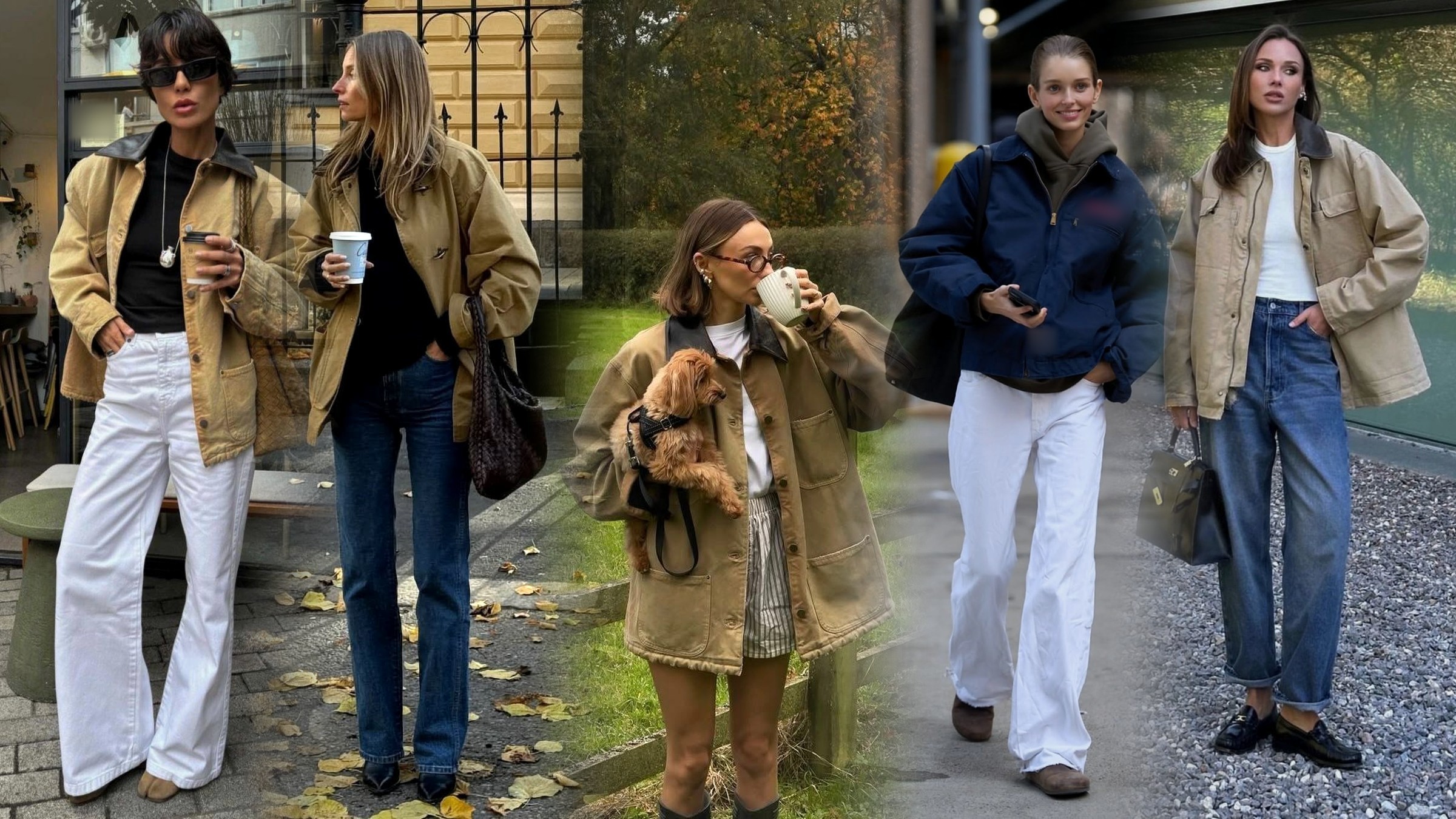 How to Wear a Barn Jacket This Fall