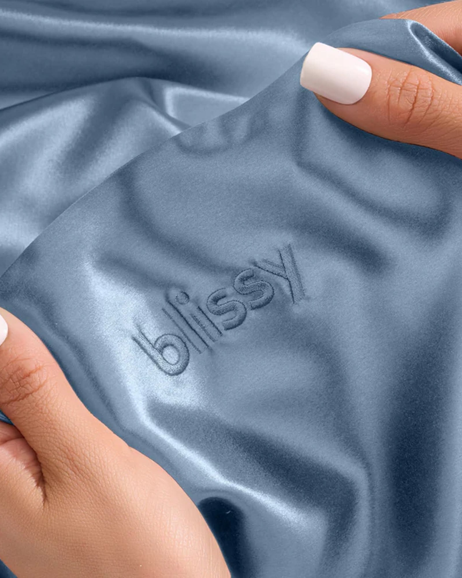 Blissy Silk Pillowcases, Masks and Bonnets I Would Sleep In