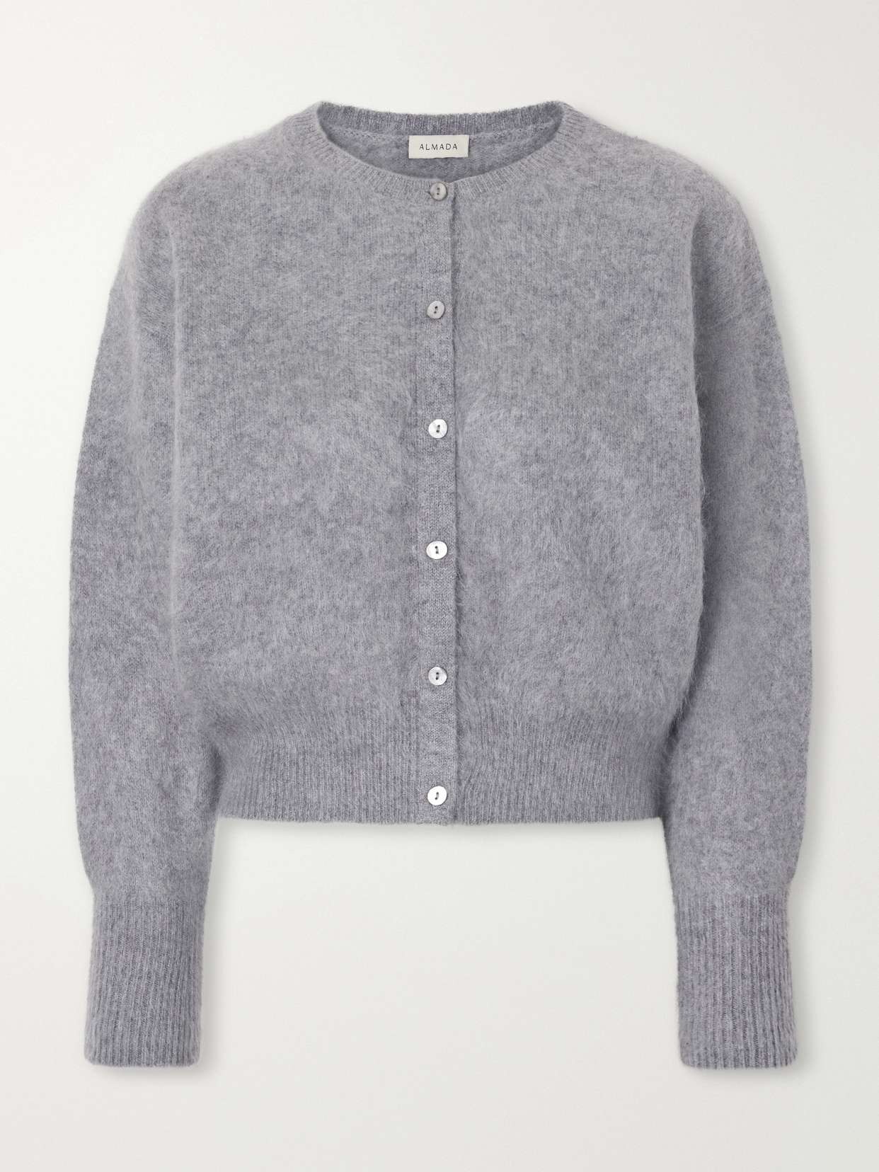 Coco brushed cashmere cardigan