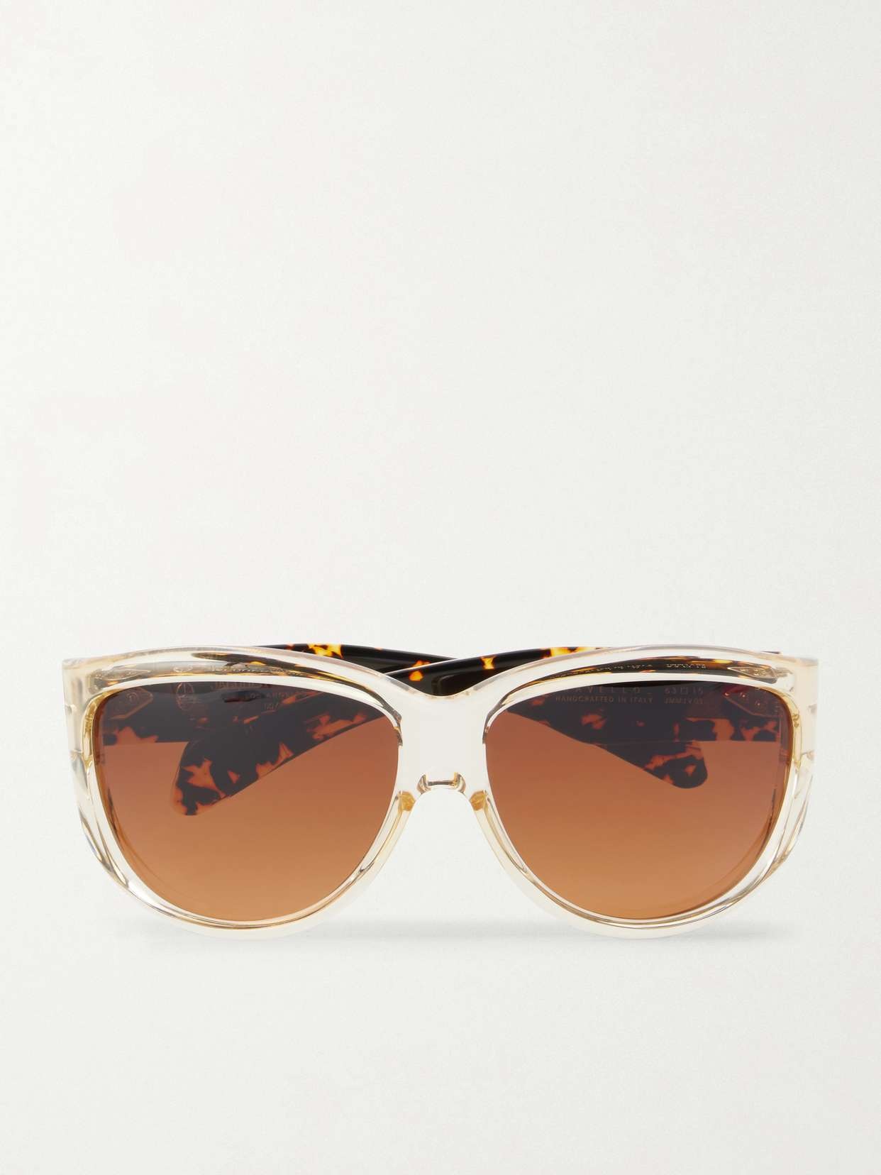 Ravello D-frame tortoiseshell acetate sunglasses