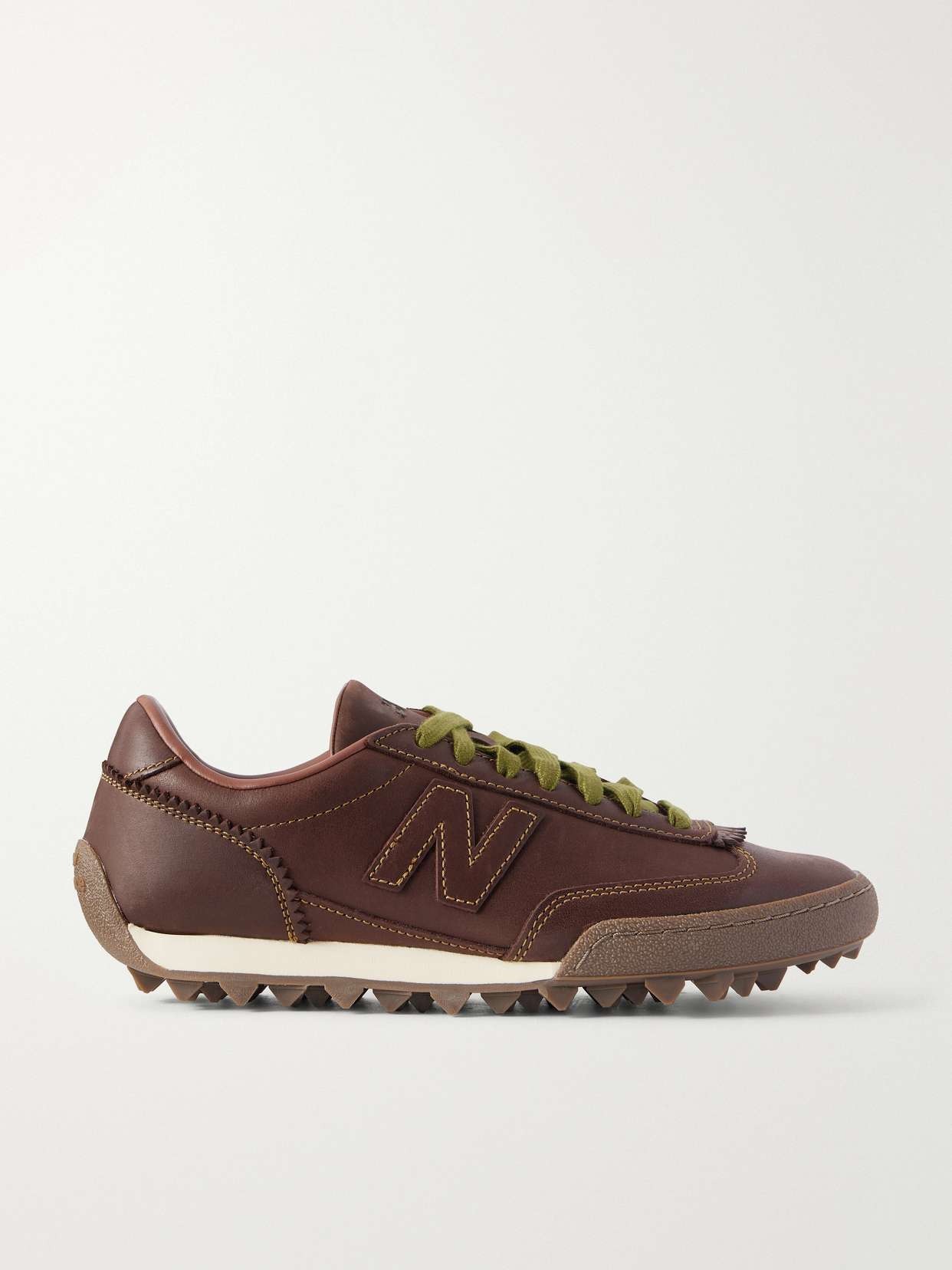 Gator Run leather sneakers