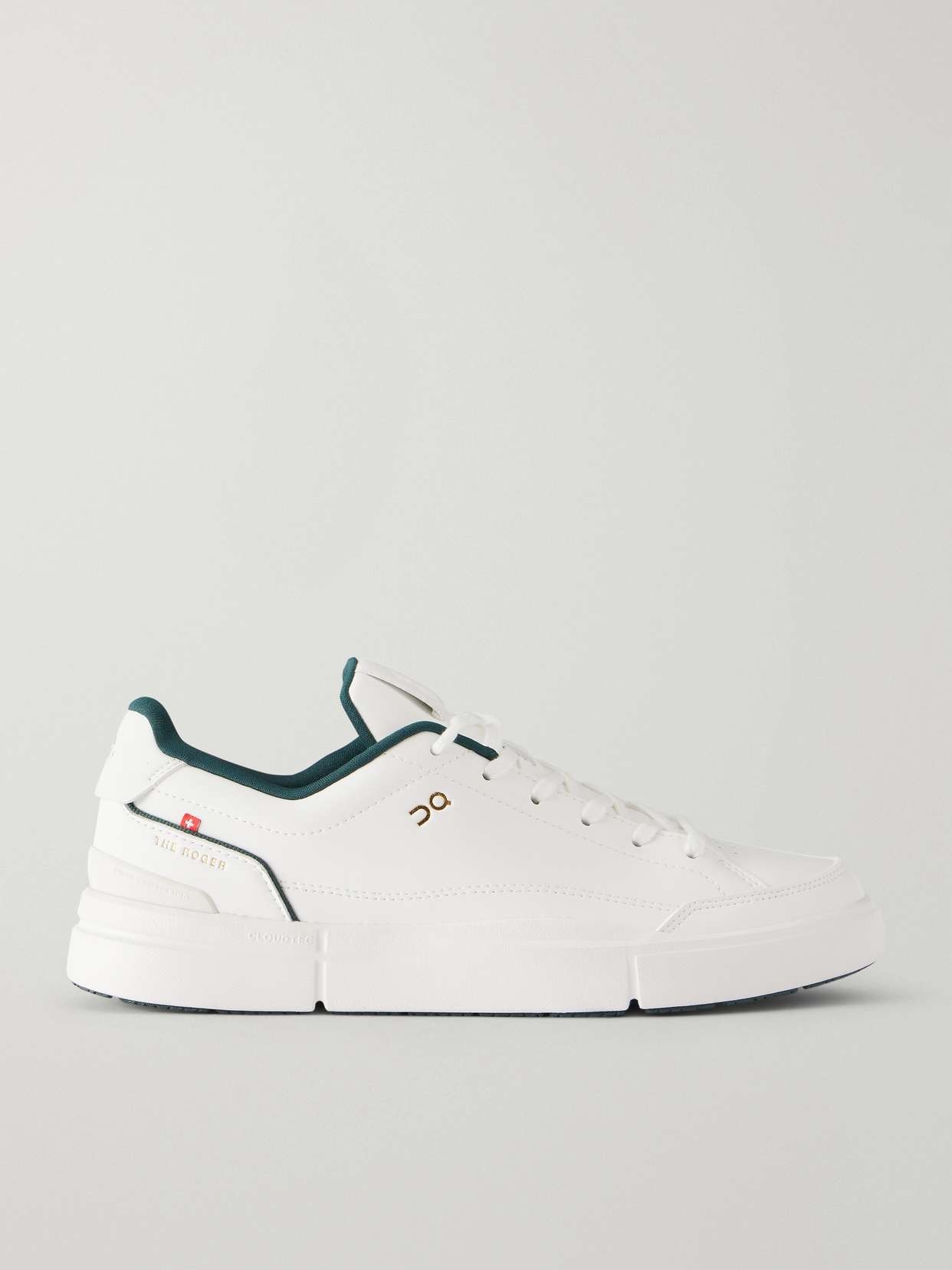 + Wimbledon The Roger Leather Sneakers