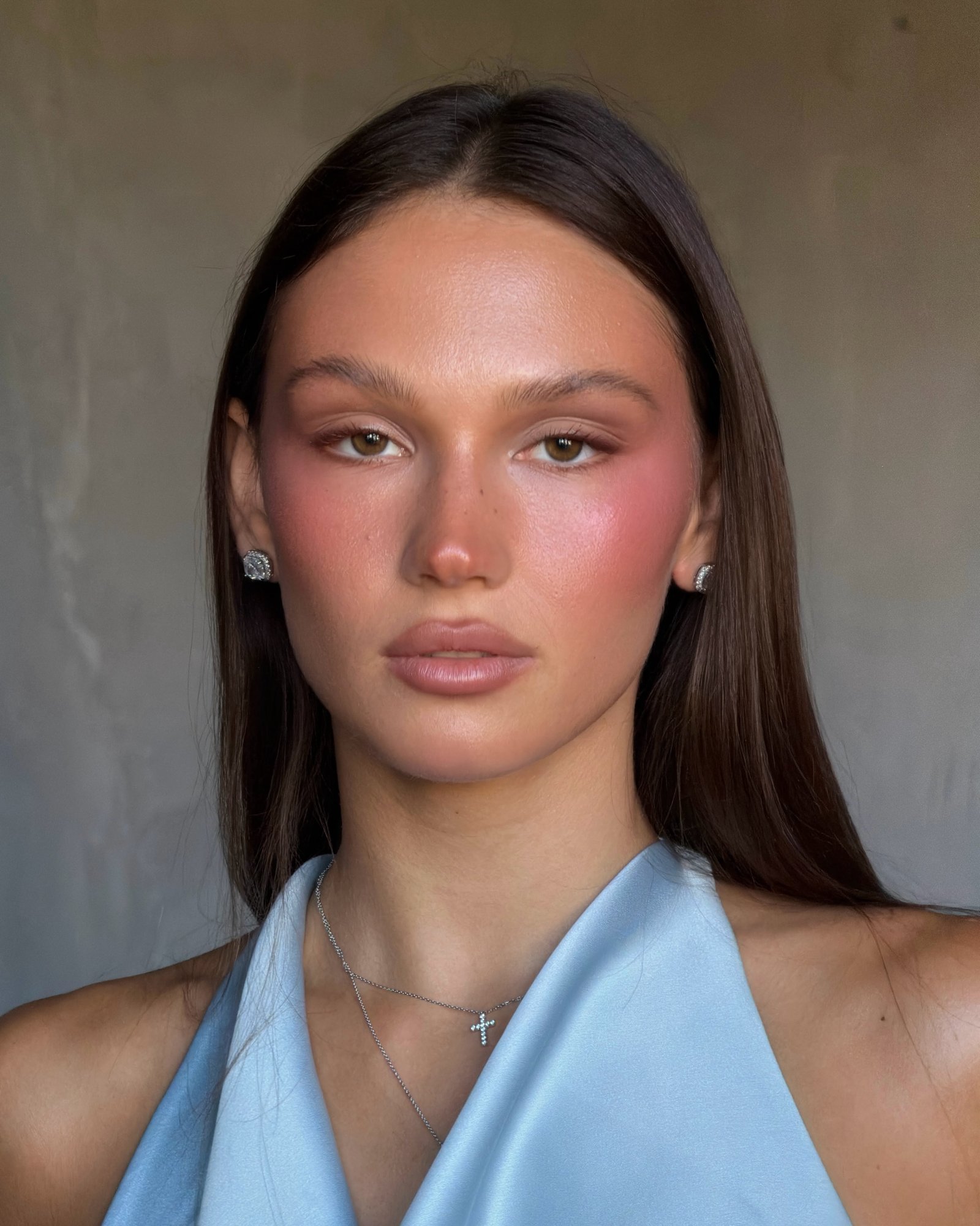 Where to Apply Blush for a High, Lifted Flush