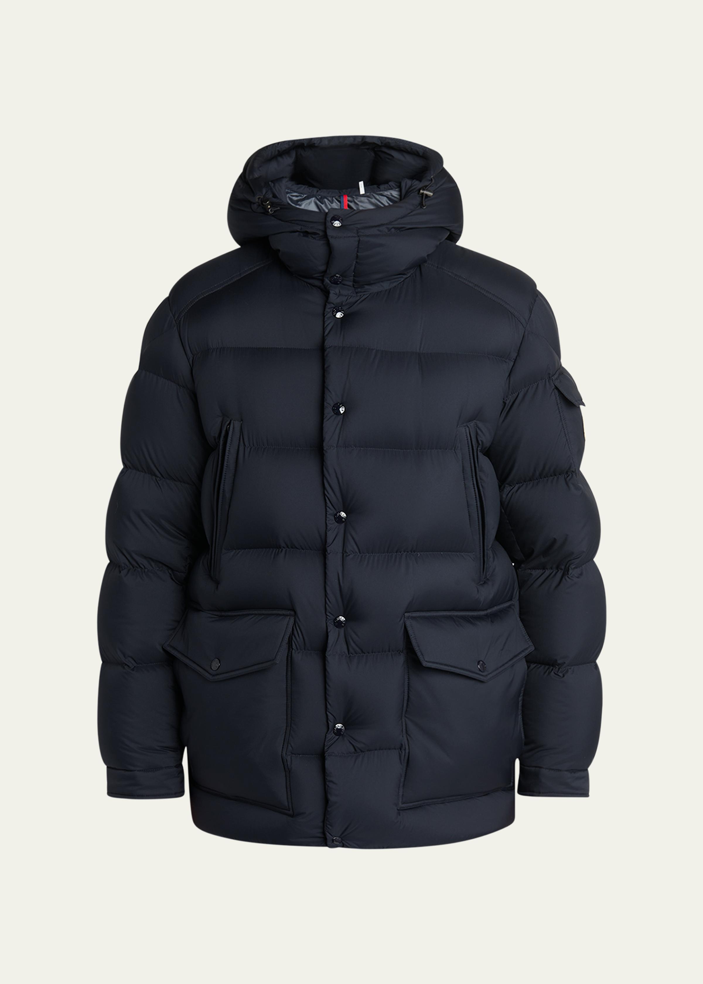 Men's Bretagne Short Parka