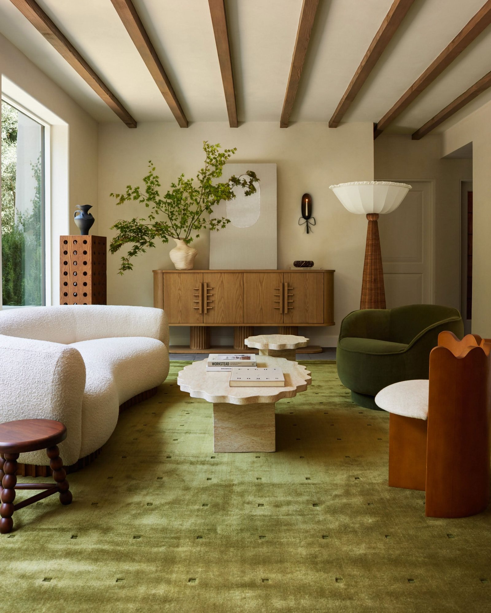 An Olive Green Color Palette for Every Room