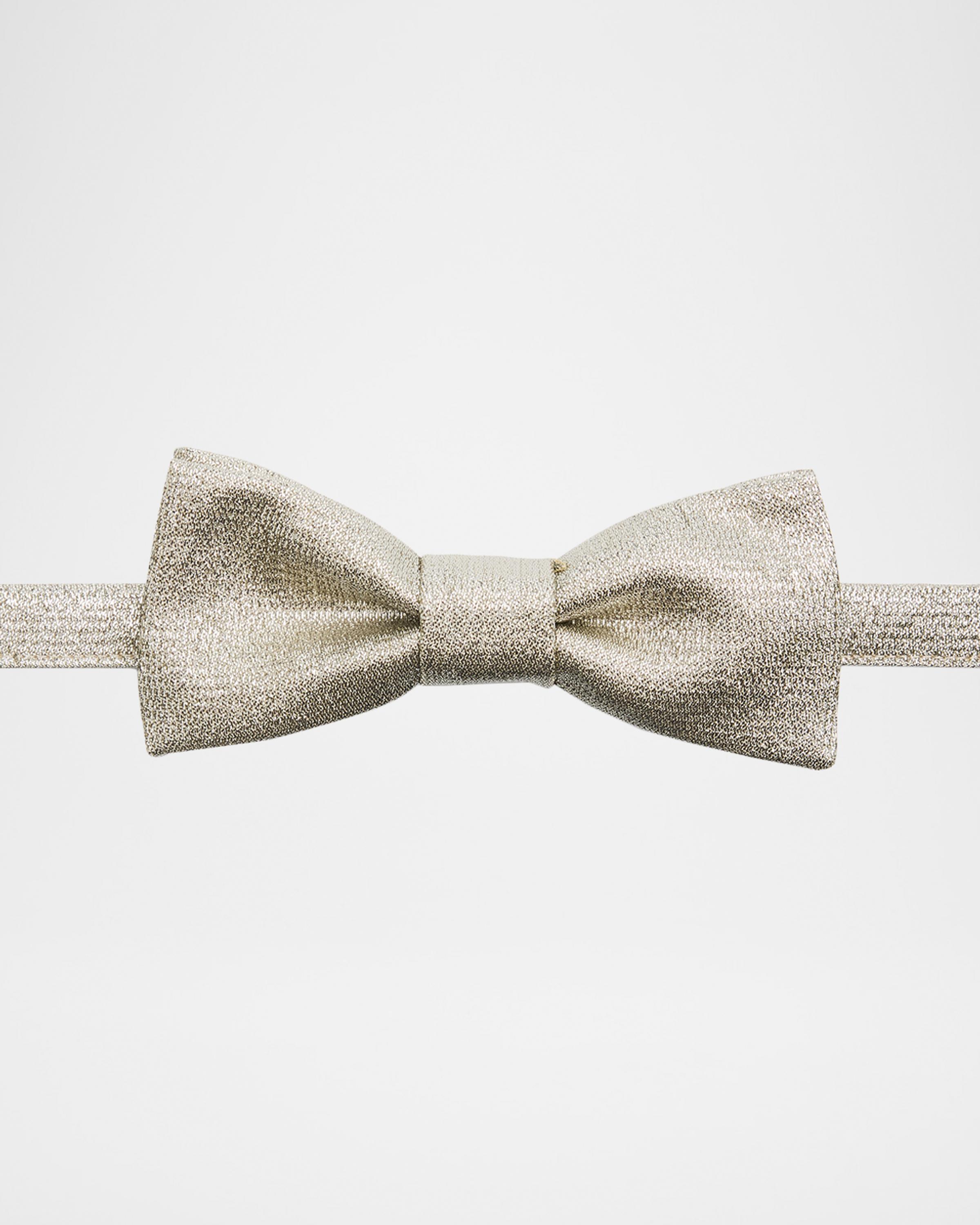 Men's Viscose Blend Bow Tie