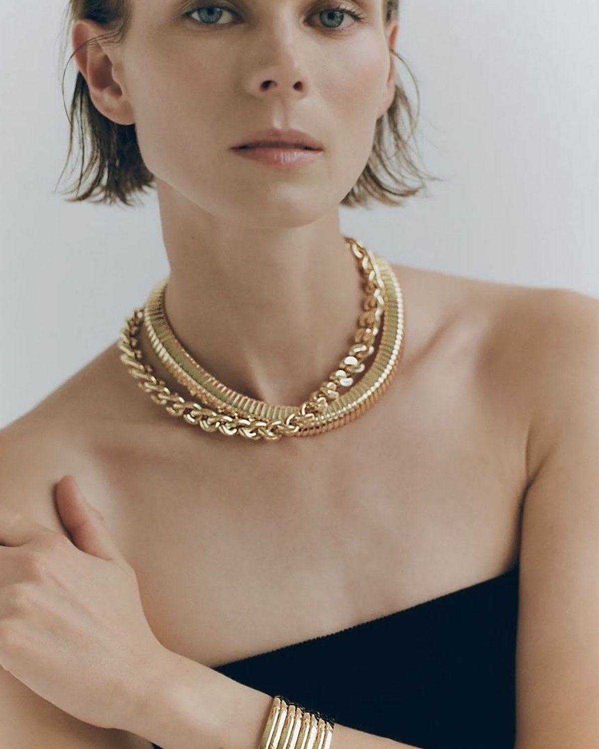 Gorjana Necklace: The Laguna Beach Layering Story, From Parker to 14k