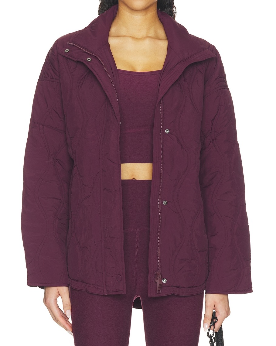 Roam Quilted Lightweight Jacket