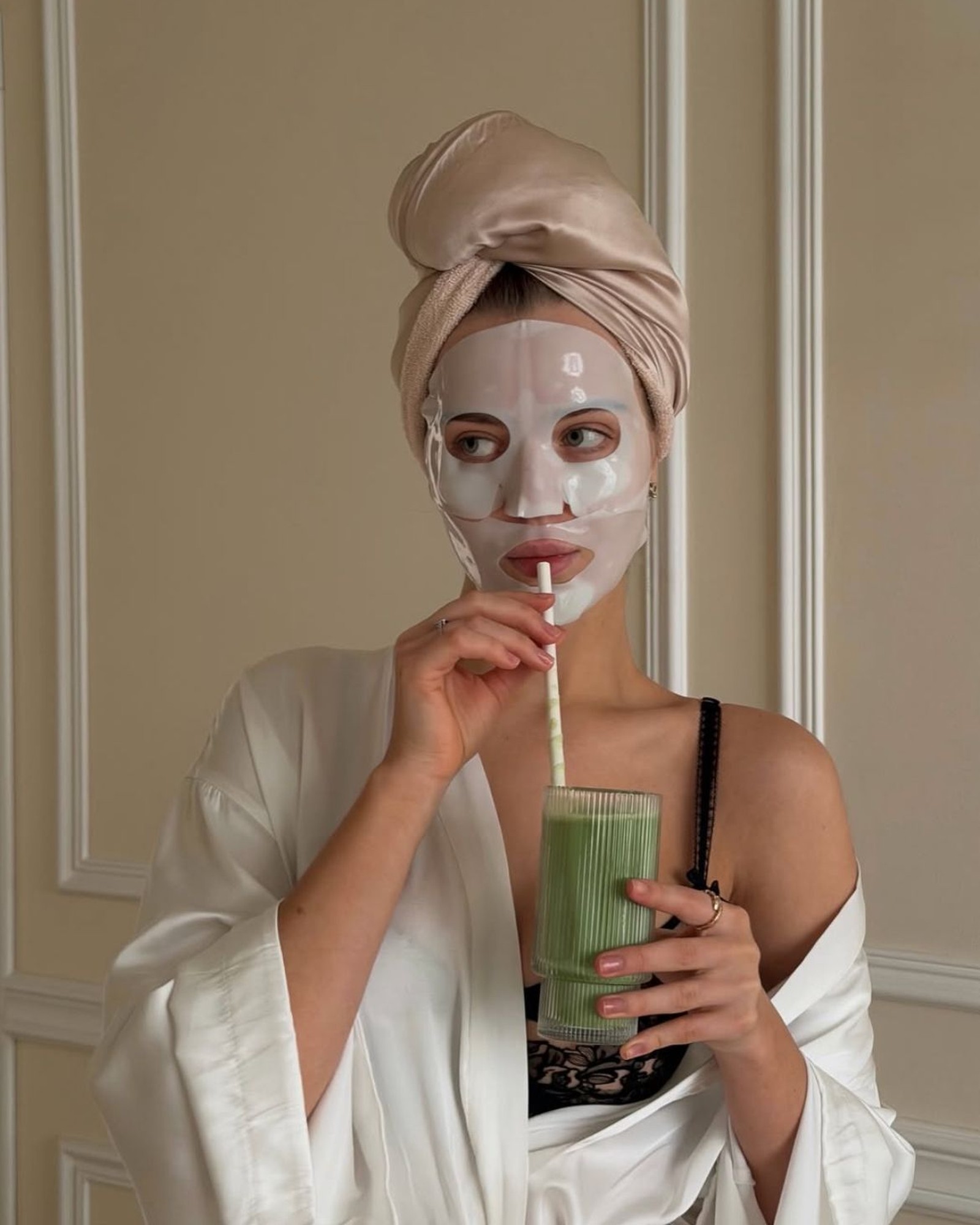 Face Mask Sheet Picks, and the 1875 Rubber Mask That Came First