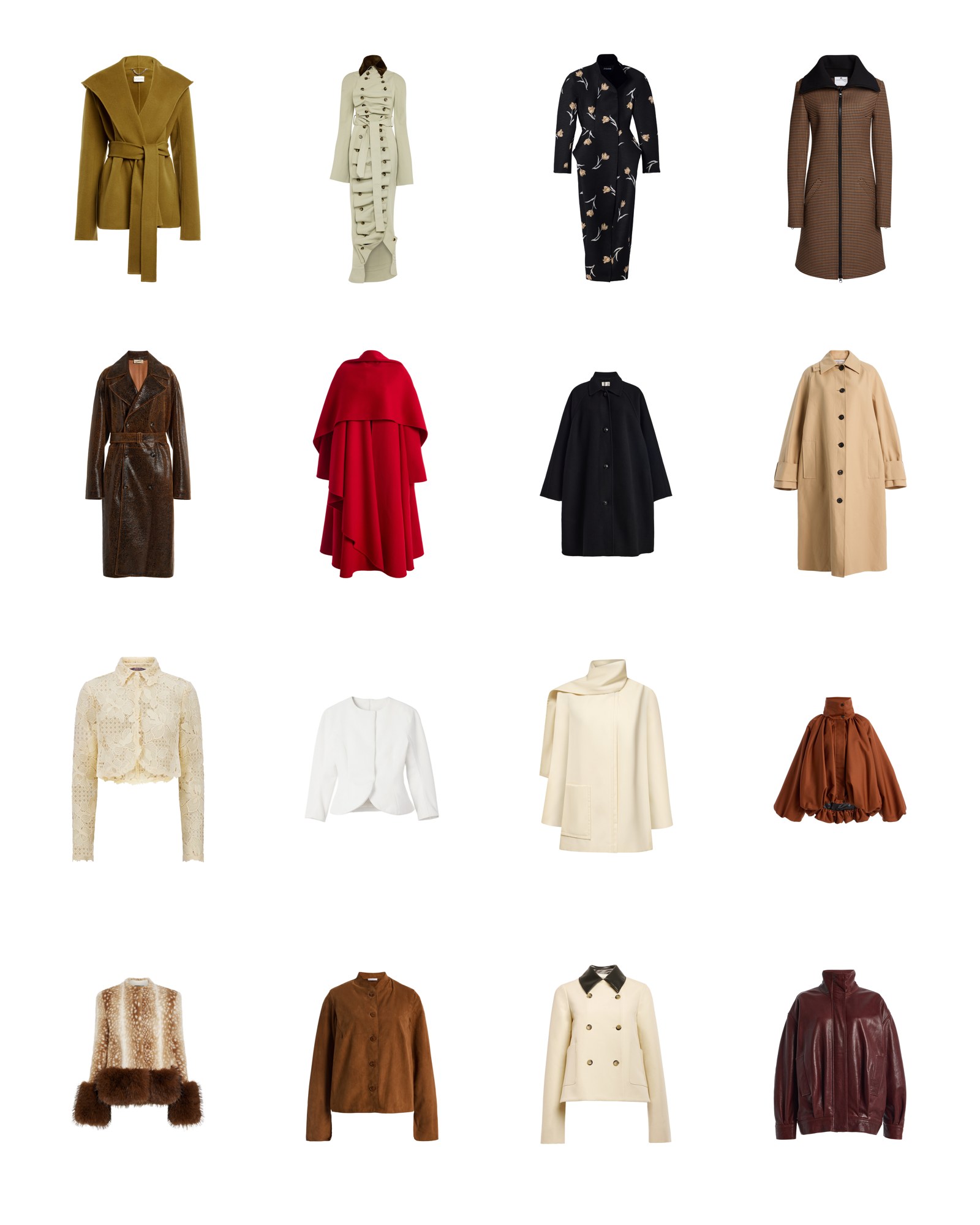 One Good Coat Or Three: How To Spend A Designer Outerwear Budget