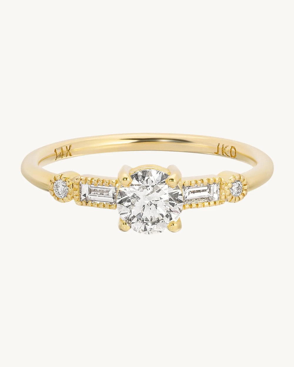 Diamond Sarabande Ring