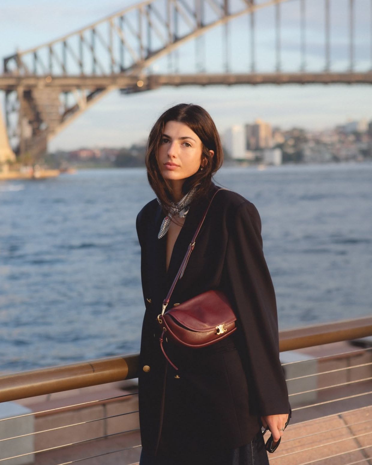 The Celine Triomphe Bag Is A Closed Argument