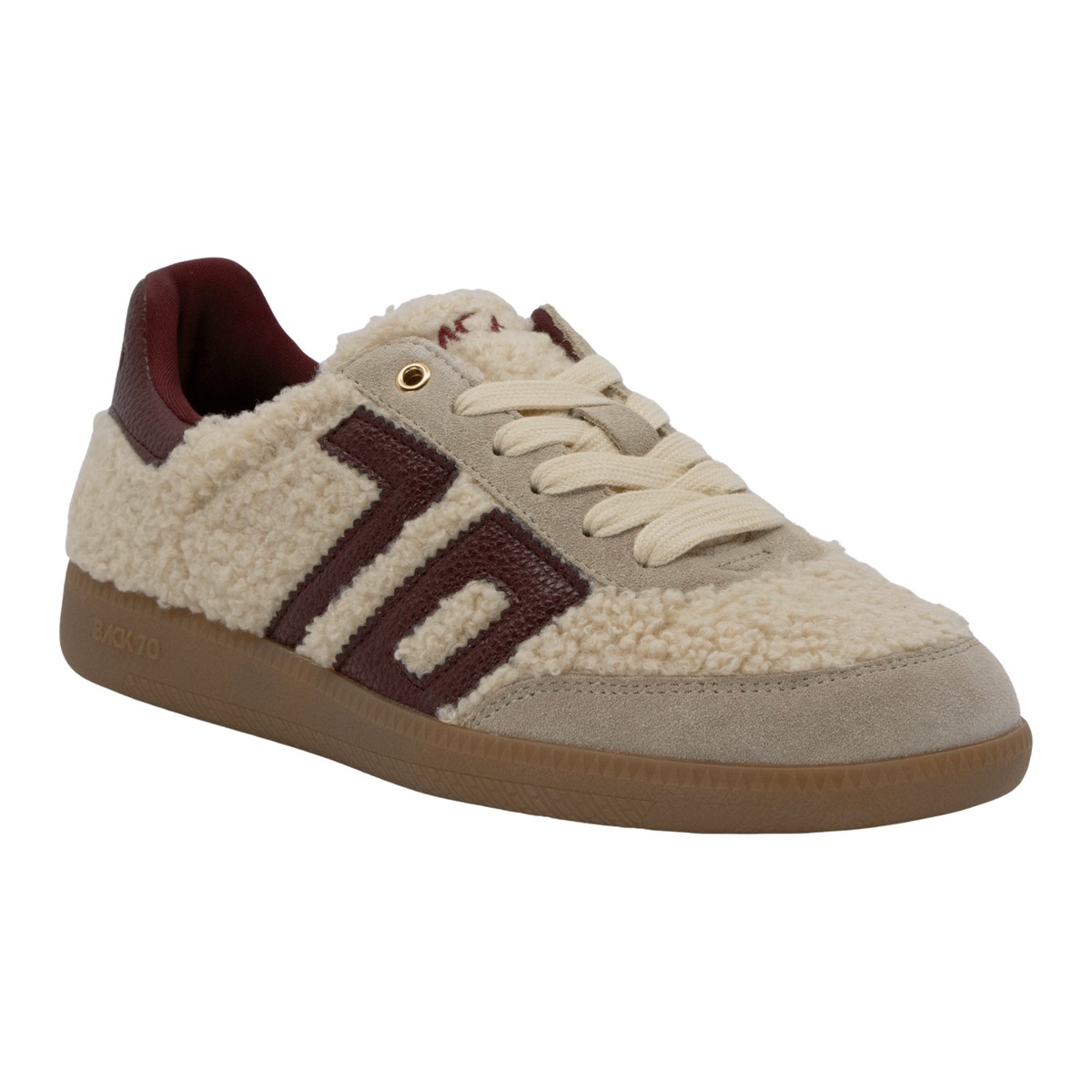 Teddy Sneakers in Butter Wine
