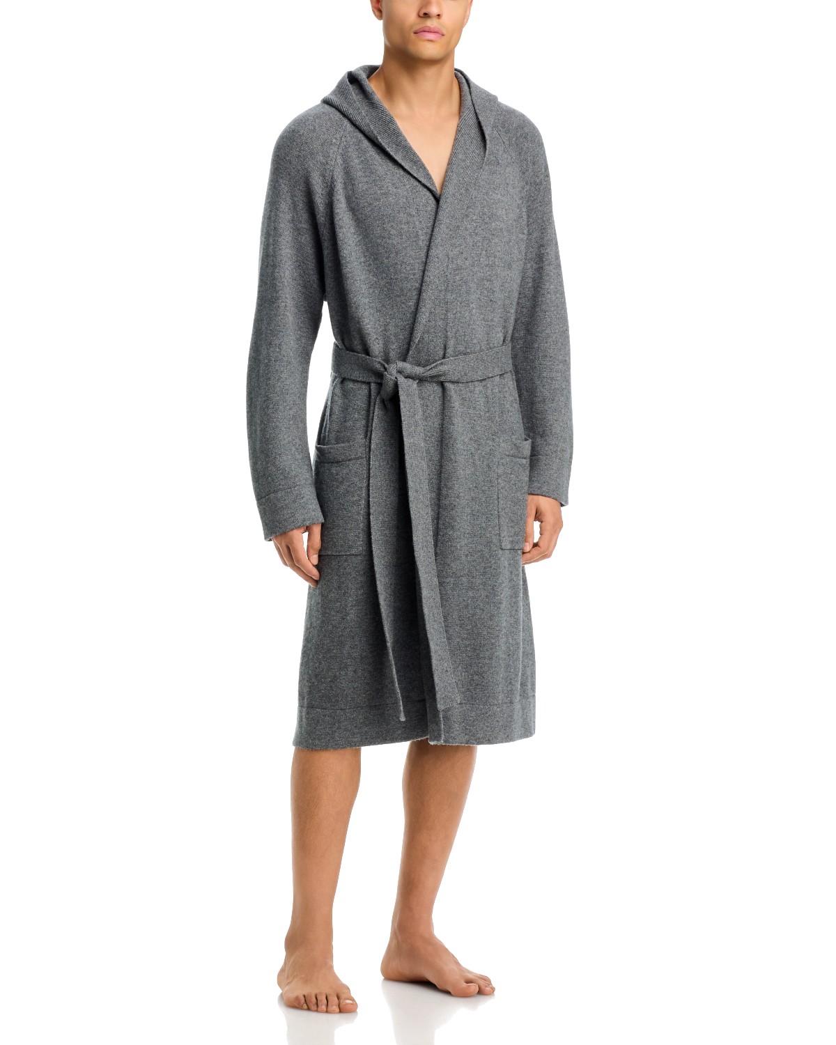 Wool & Cashmere Robe - Exclusive