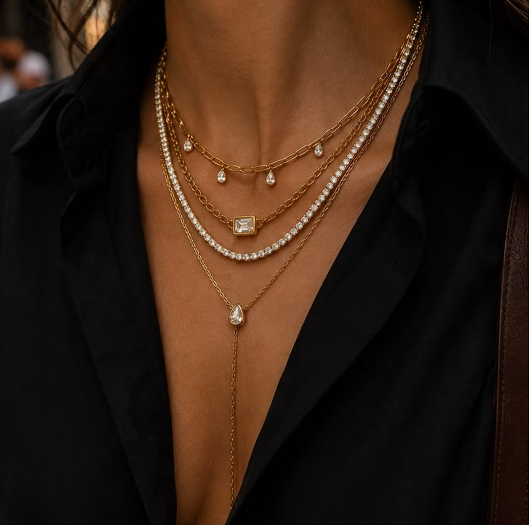 Layered Necklaces