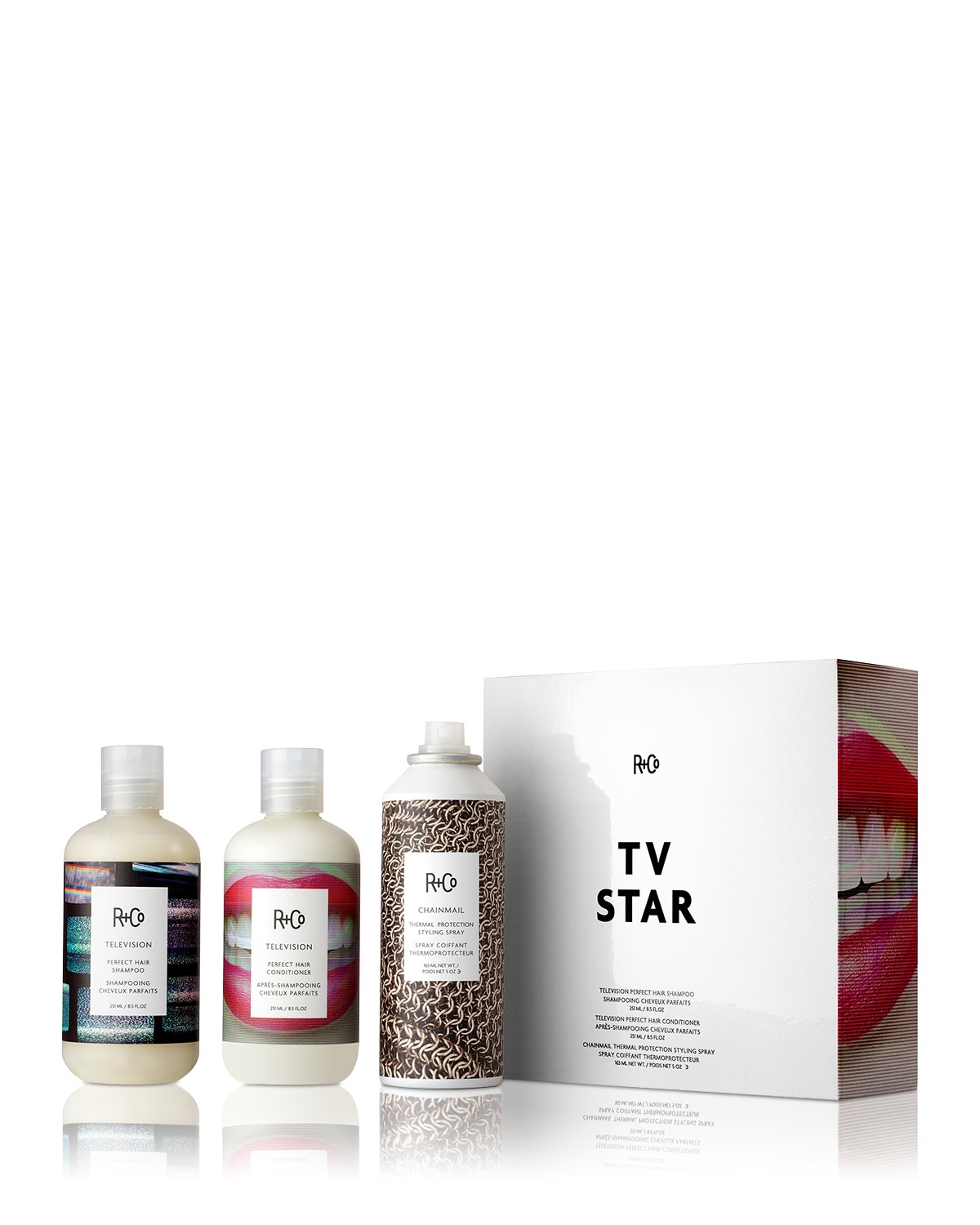 TV Star Hair Care Kit ($112 value)