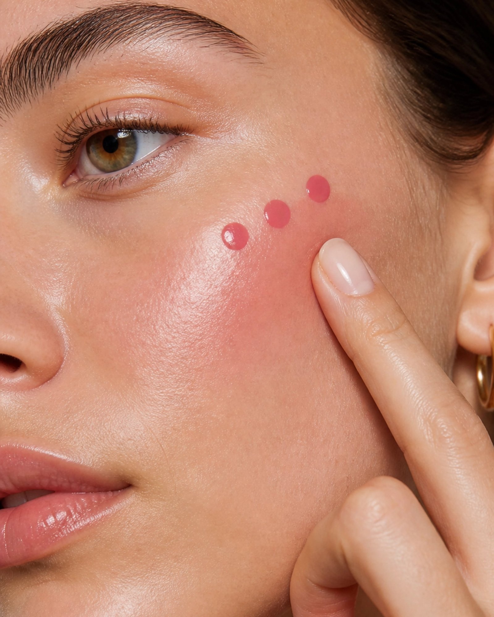 Blush Stick Shades for Cheeks and Lips, From Peach to Cherry