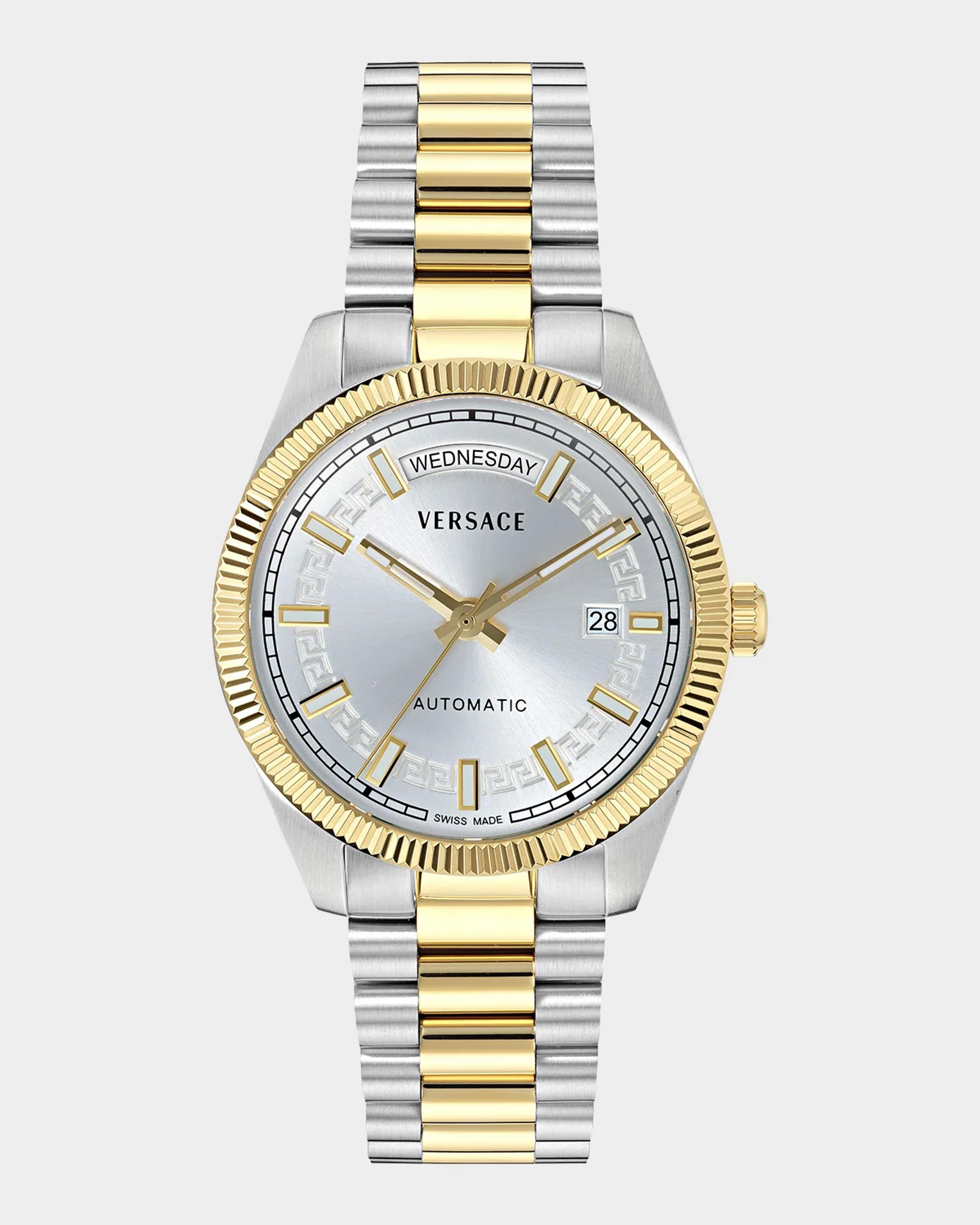 Men's Millenyium Automatic Two-Tone Bracelet Watch, 40mm